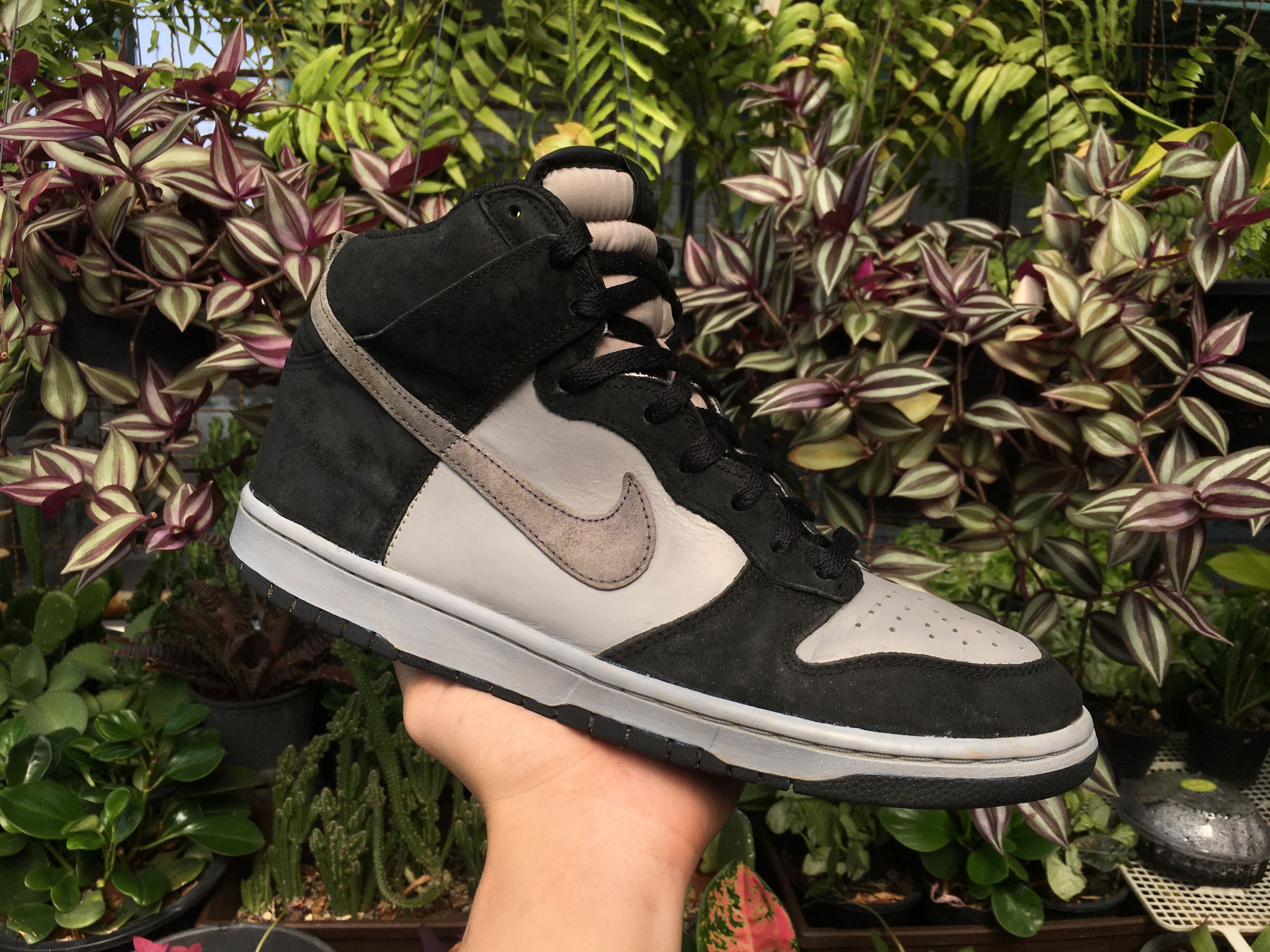 Nike 🔥 Nike Dunk High Black Anthracite Medium Grey Size US 11 / EU 44 - 1 Thumbnail