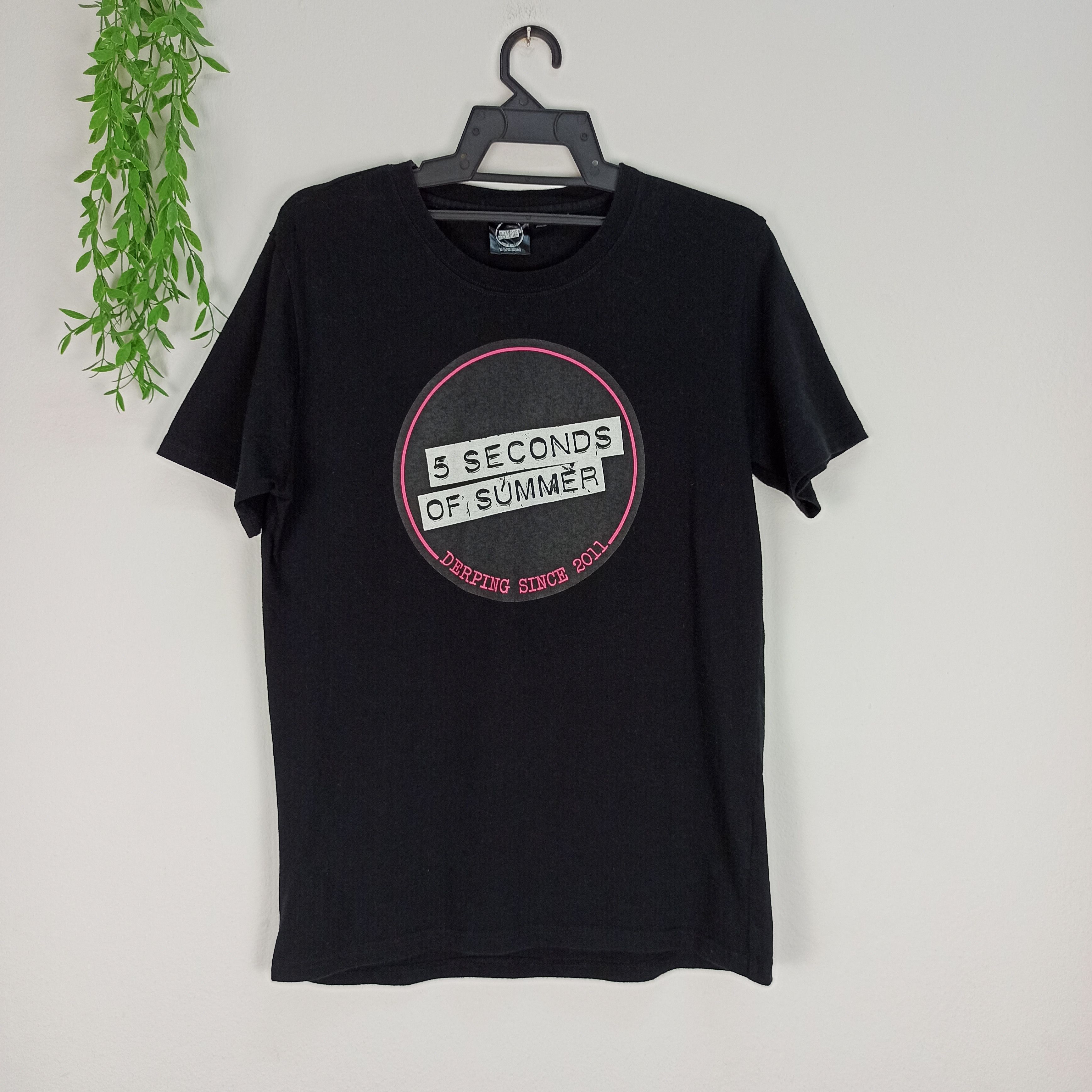 Band Tees 5 Seconds Of Summer Band Tees Black Size US M / EU 48-50 / 2 - 1 Thumbnail