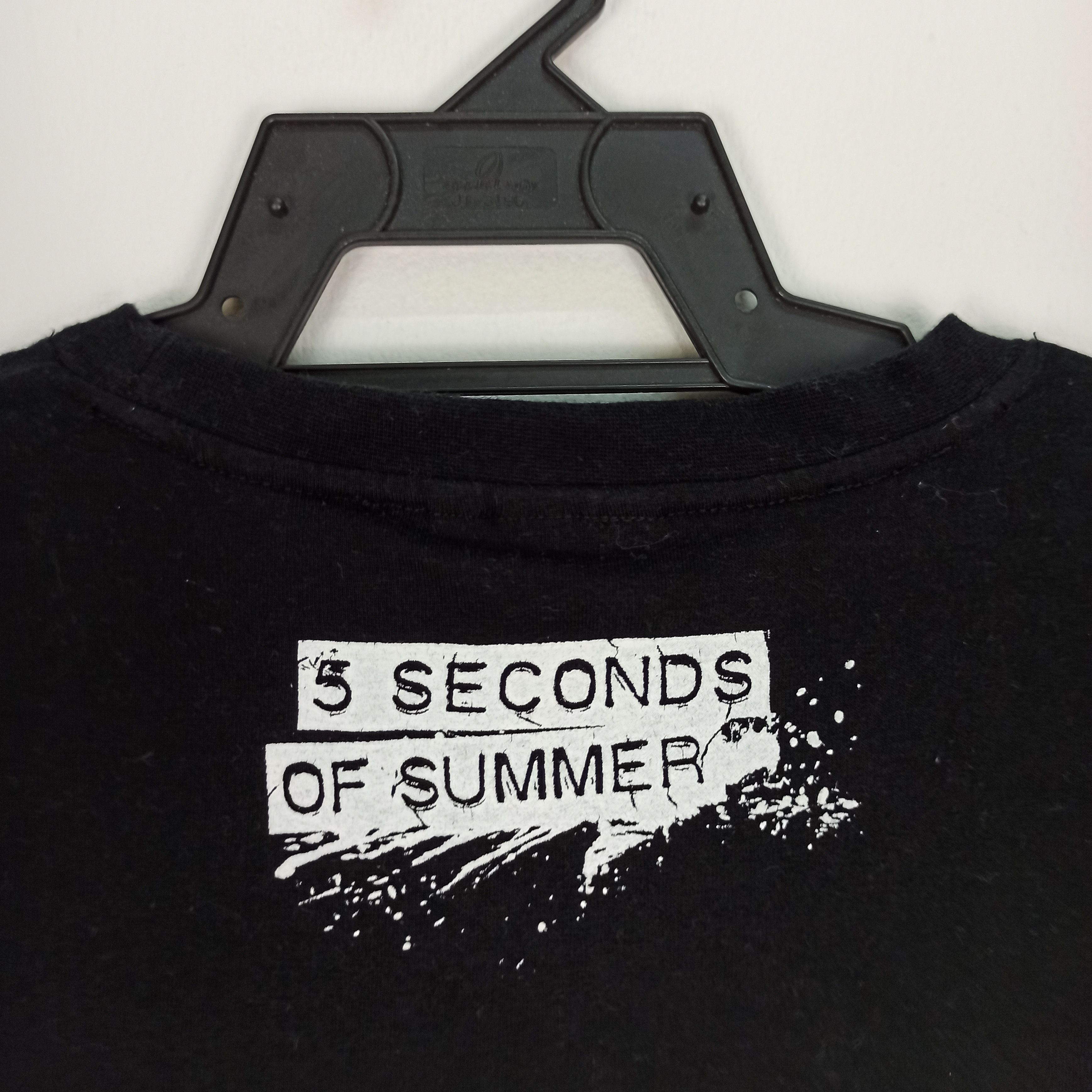 Band Tees 5 Seconds Of Summer Band Tees Black Size US M / EU 48-50 / 2 - 4 Thumbnail