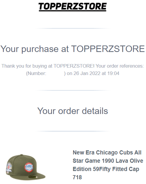 MLB × New Era Topperz Olive chicago Cubs 7 1/8 1990 ASG Pink Lava Hatclub Size ONE SIZE - 13 Thumbnail