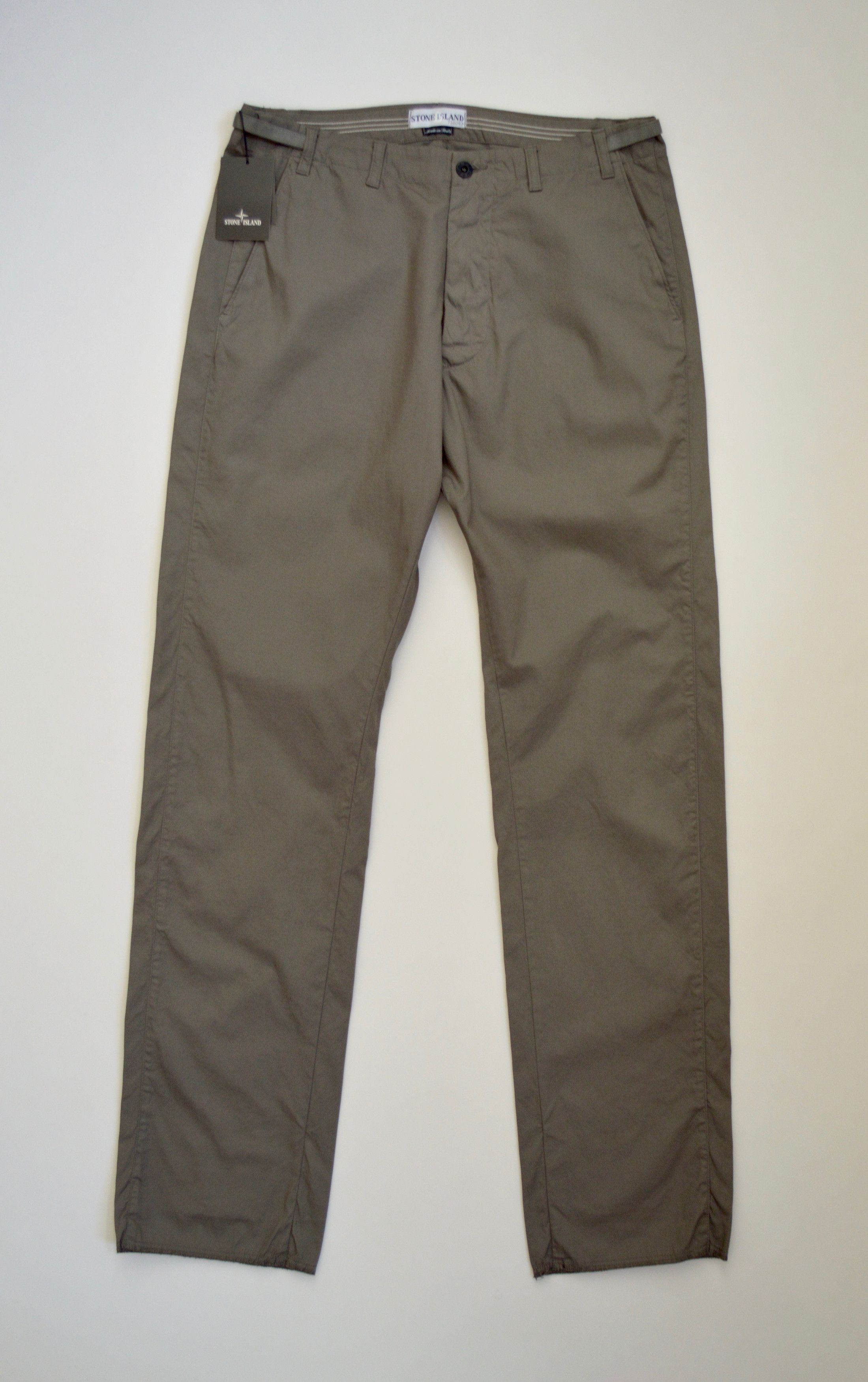 Stone Island Early 2000's Wide Leg Cargo Trousers | Grailed