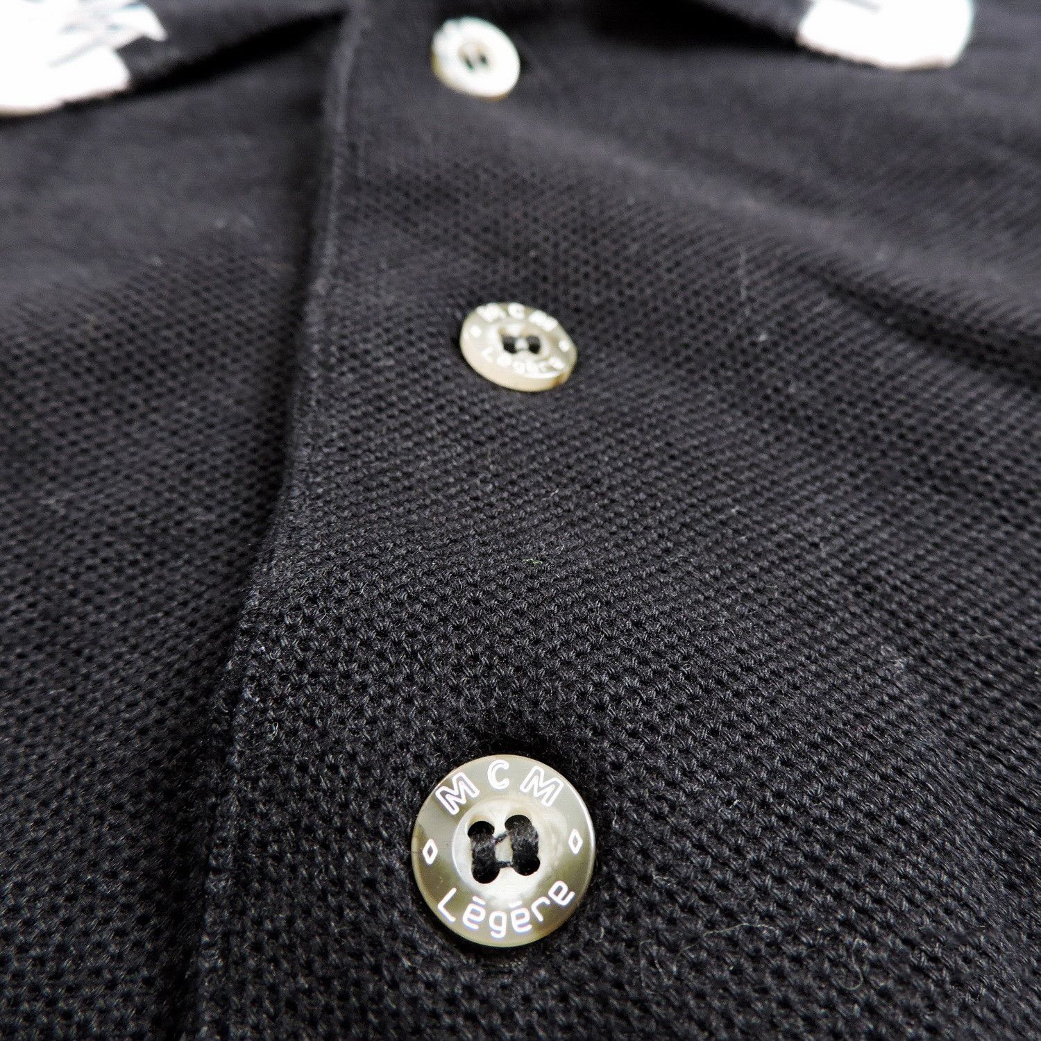 MCM MODERN CREATION MÜNCHEN SMALL LOGO POLO SHIRT Size US L / EU 52-54 / 3 - 6 Thumbnail
