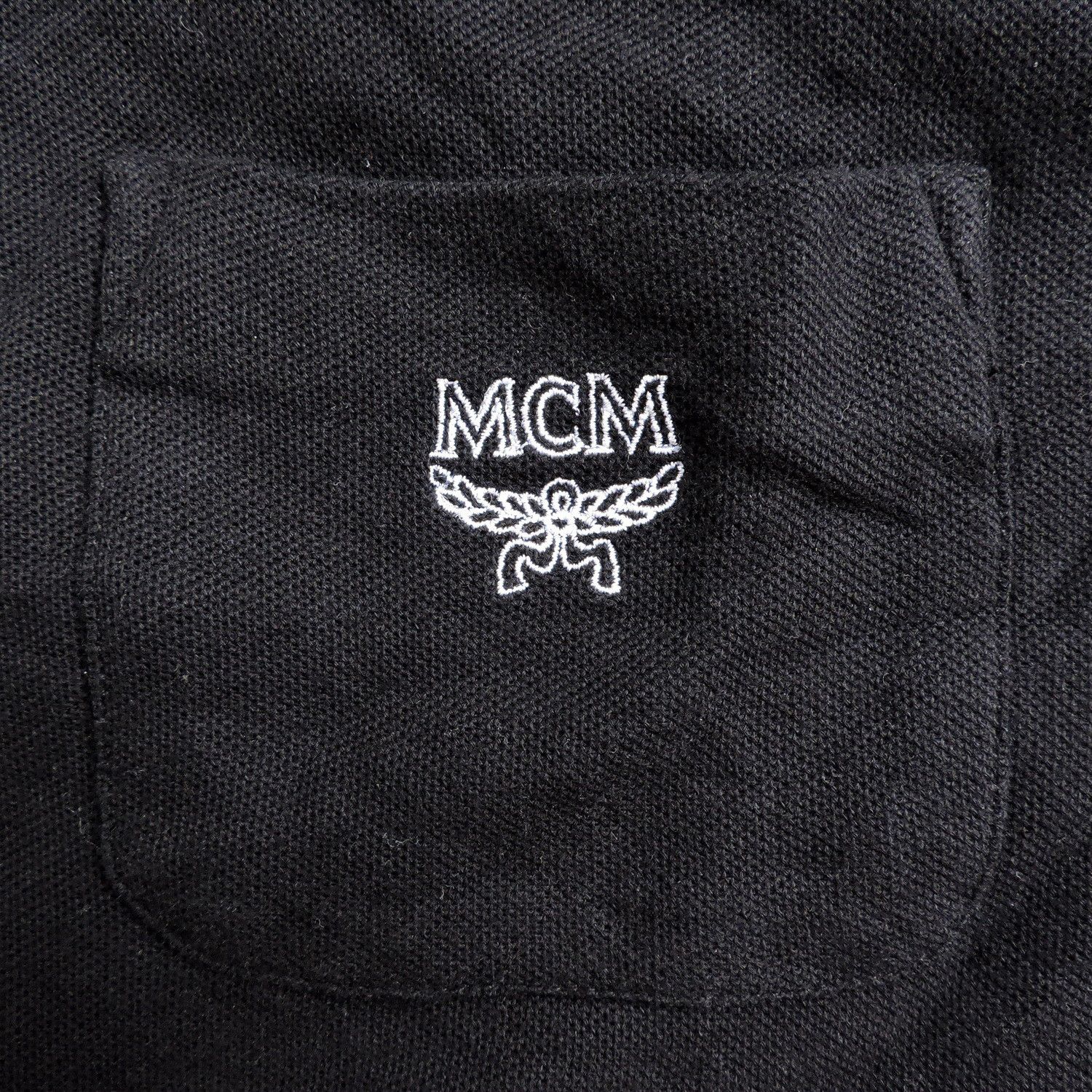 MCM MODERN CREATION MÜNCHEN SMALL LOGO POLO SHIRT Size US L / EU 52-54 / 3 - 5 Thumbnail
