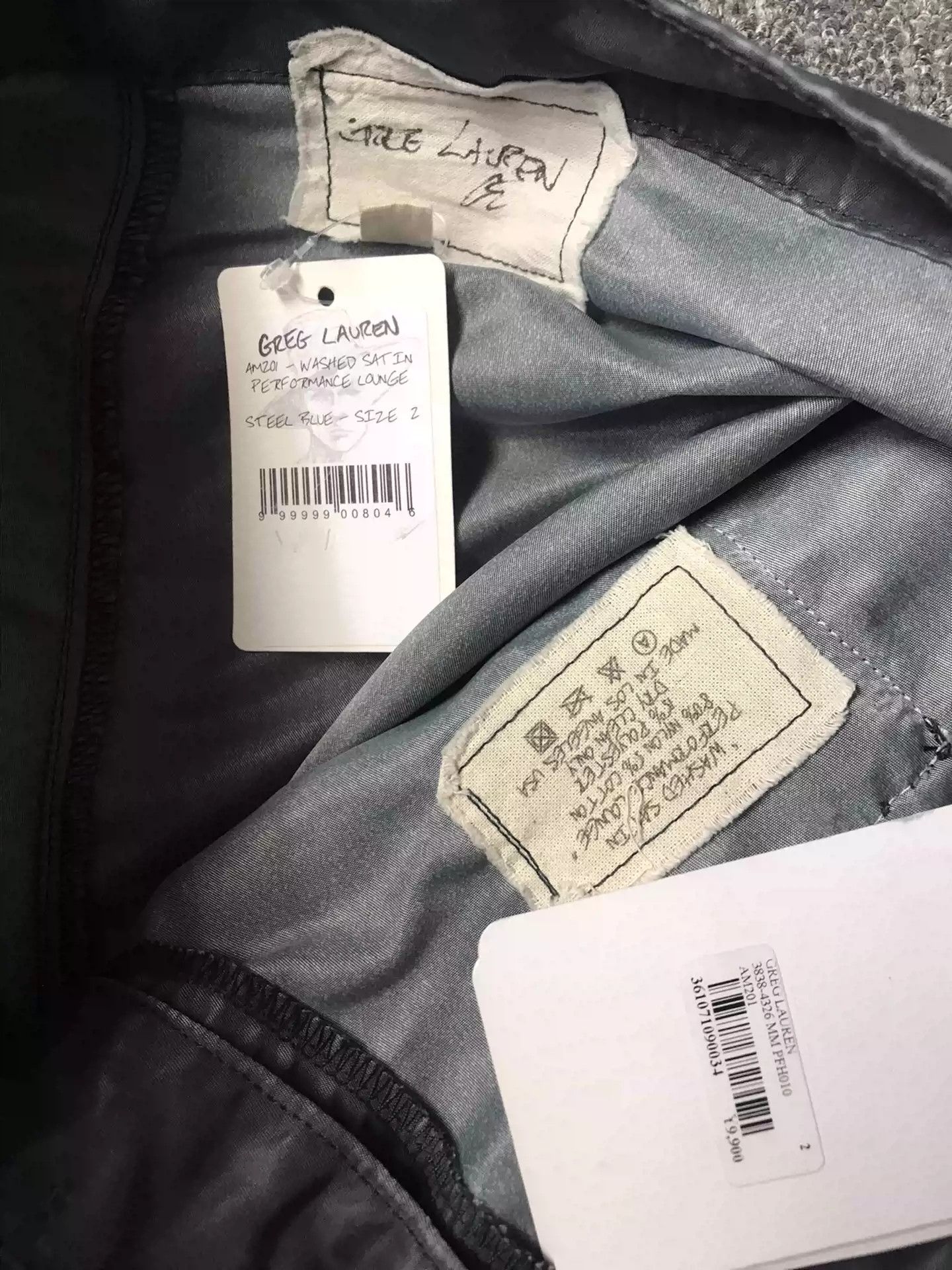 Greg Lauren greg Lauren Casual Pants Size US 32 / EU 48 - 5 Thumbnail