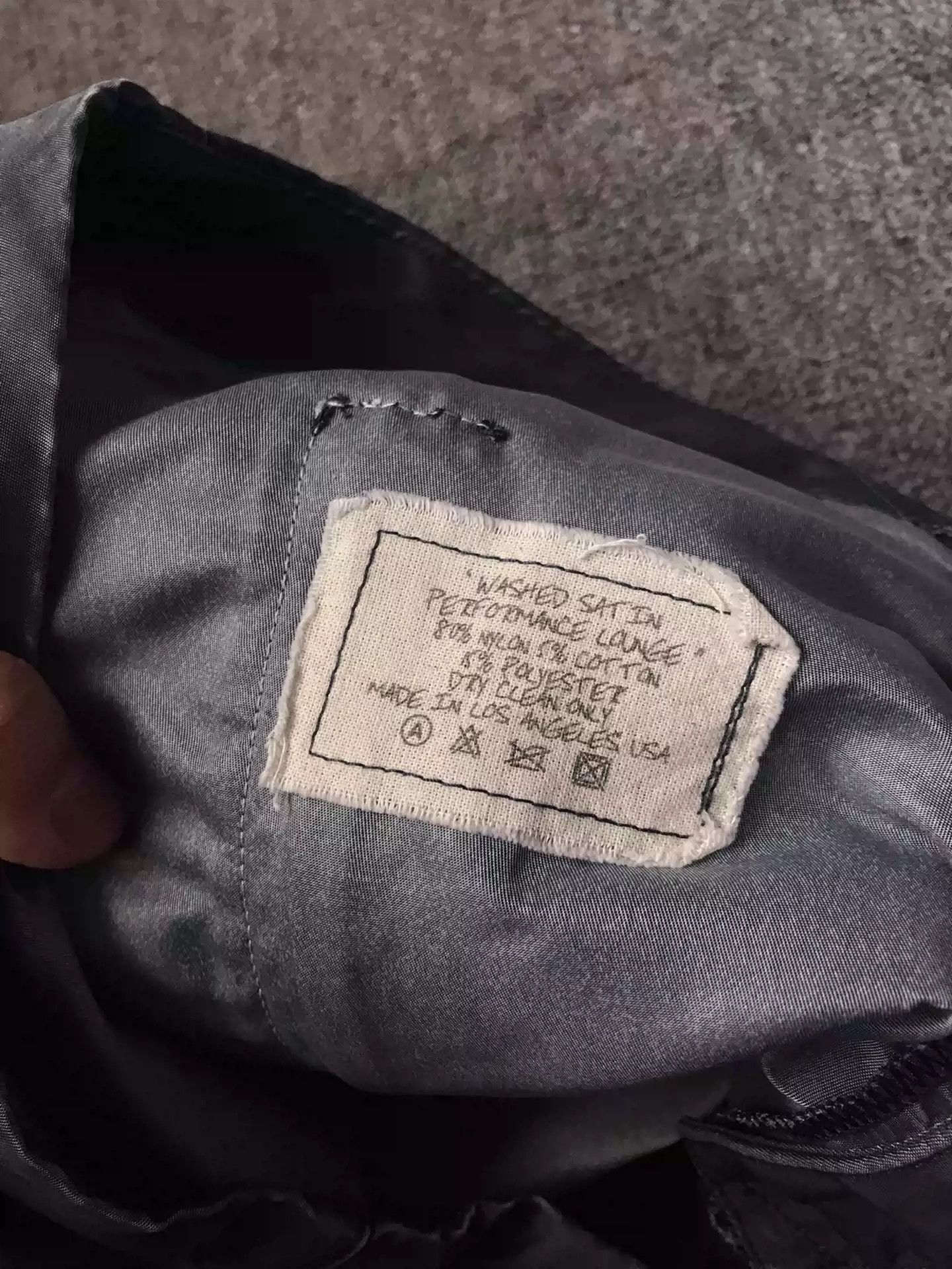 Greg Lauren greg Lauren Casual Pants Size US 32 / EU 48 - 6 Thumbnail