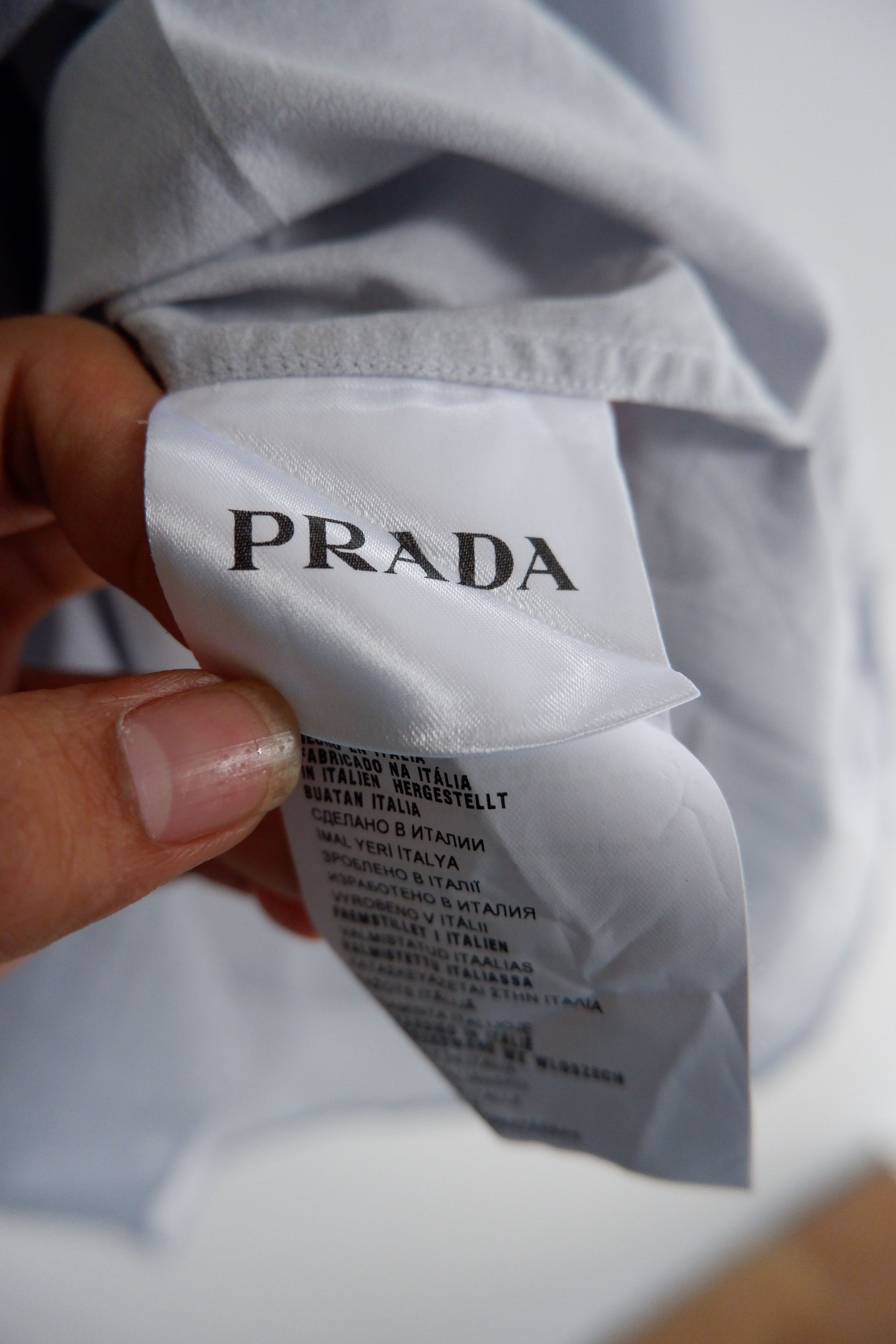 Prada 2014 PRADA Dress Shirt Size US M / EU 48-50 / 2 - 7 Thumbnail