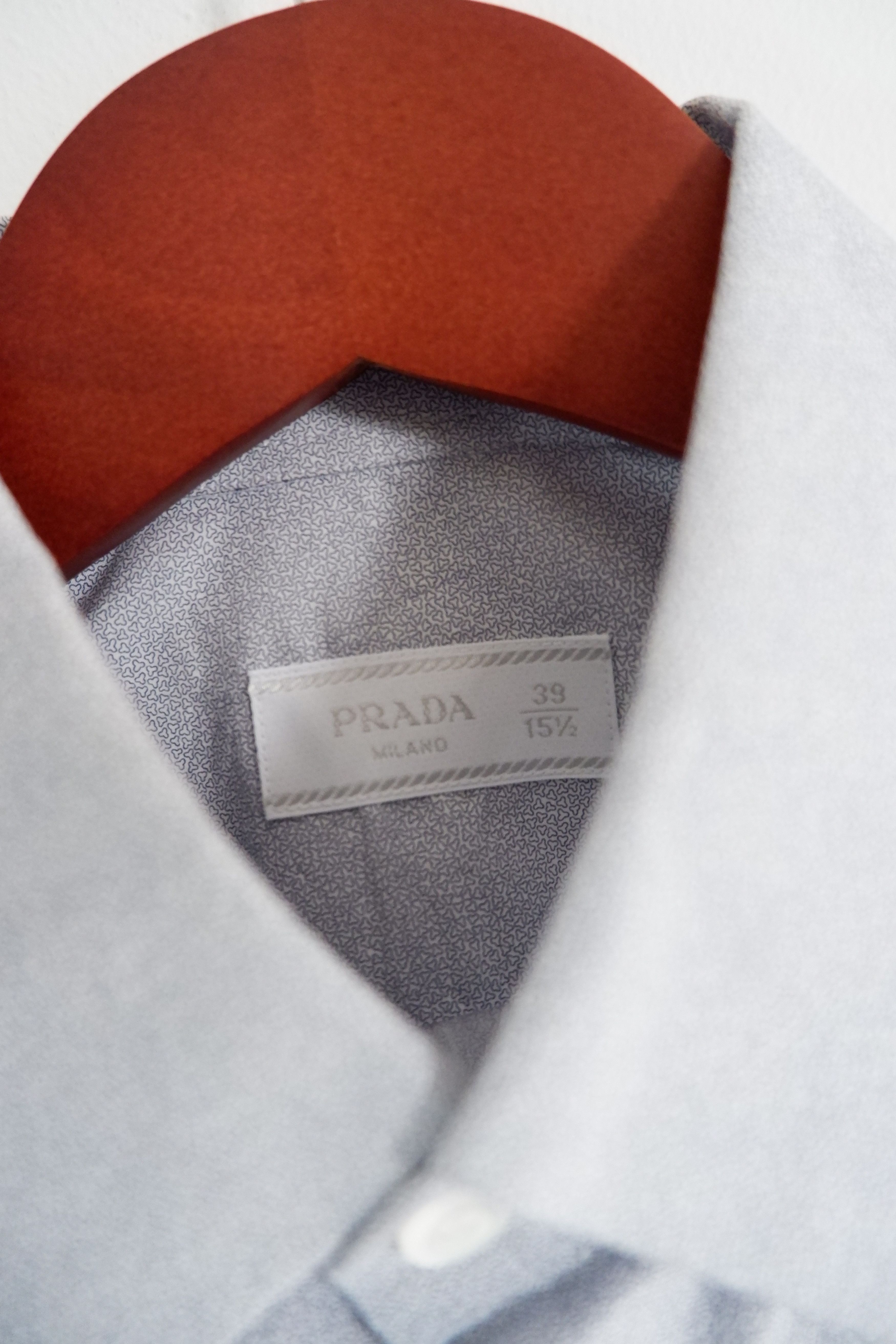 Prada 2014 PRADA Dress Shirt Size US M / EU 48-50 / 2 - 3 Thumbnail