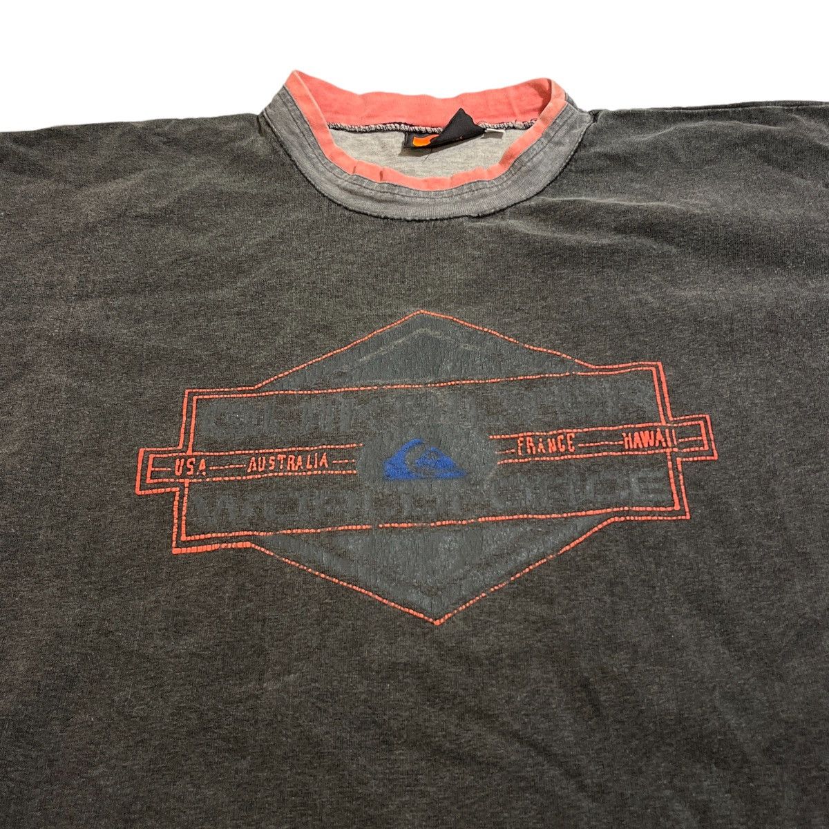 Quicksilver × Vintage Vintage Quiksilver Boxy Shirt Size US S / EU 44-46 / 1 - 2 Thumbnail