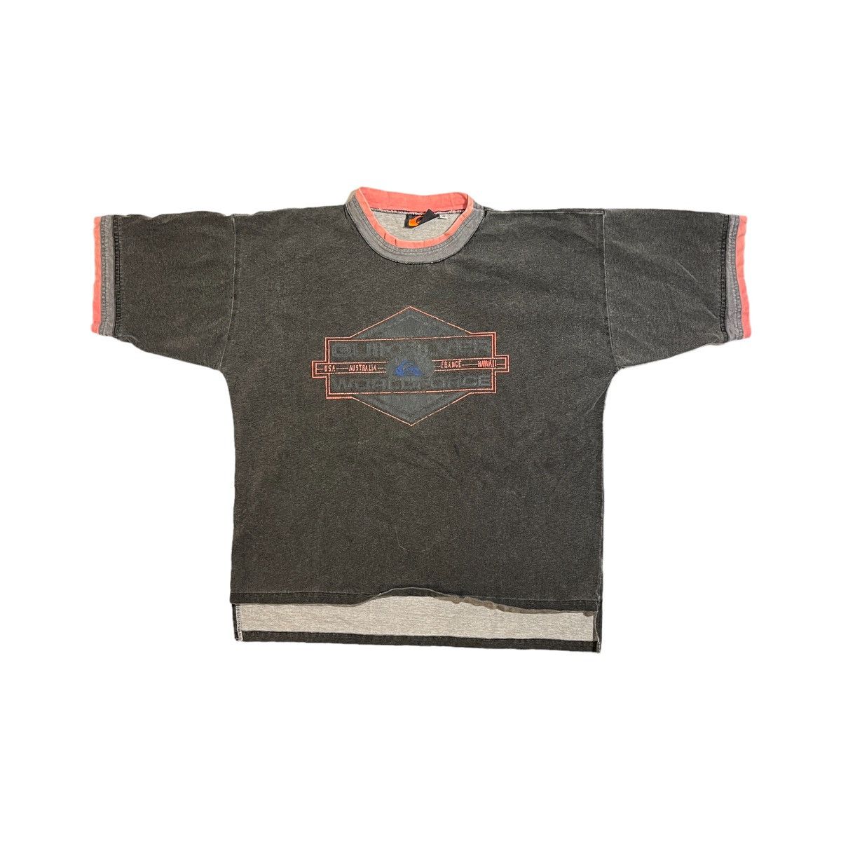 Quicksilver × Vintage Vintage Quiksilver Boxy Shirt Size US S / EU 44-46 / 1 - 1 Thumbnail