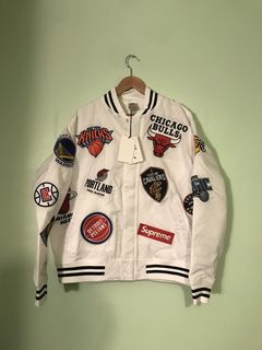 Supreme Nba Jacket | Grailed