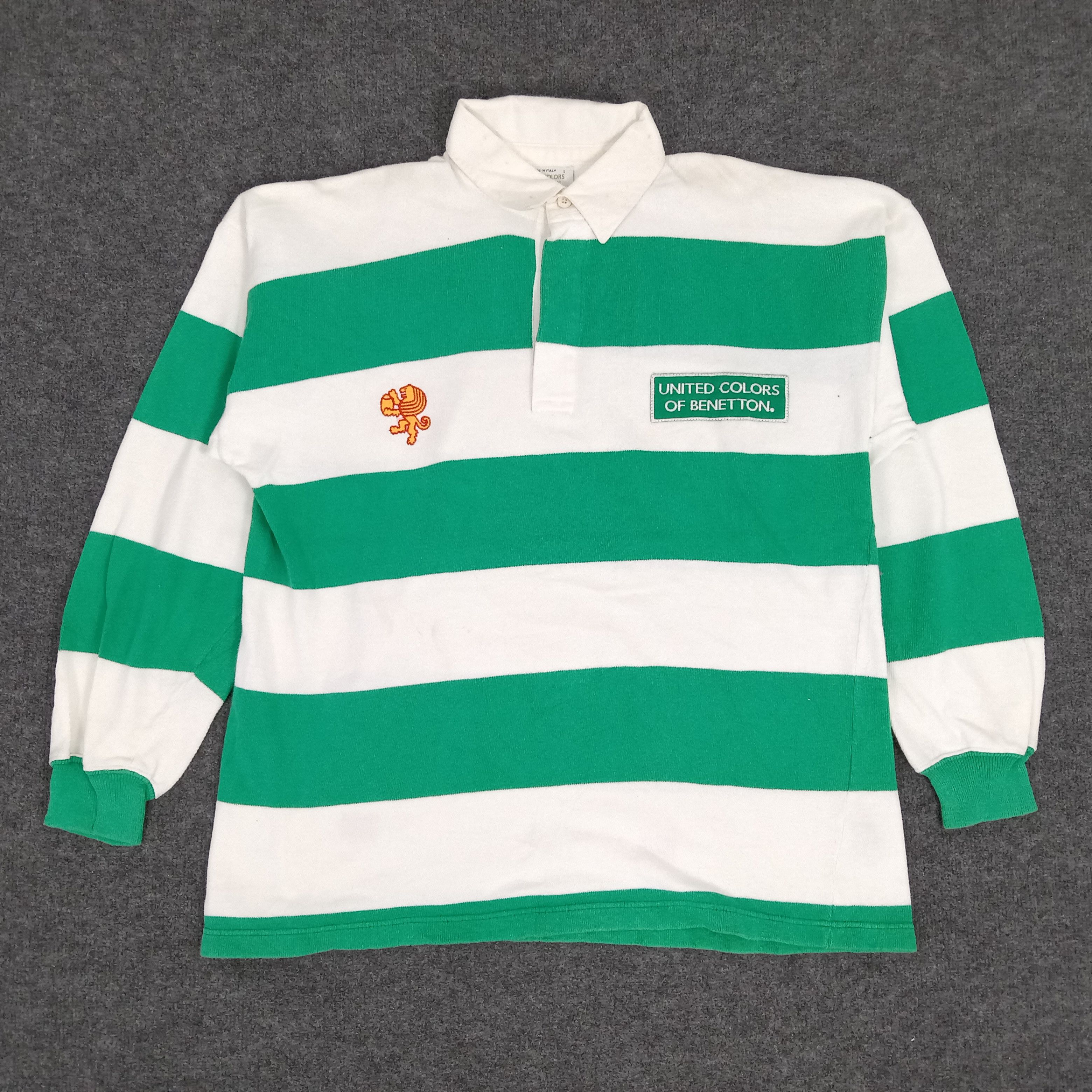 United Colors Of The Benetton Rugby Shirt