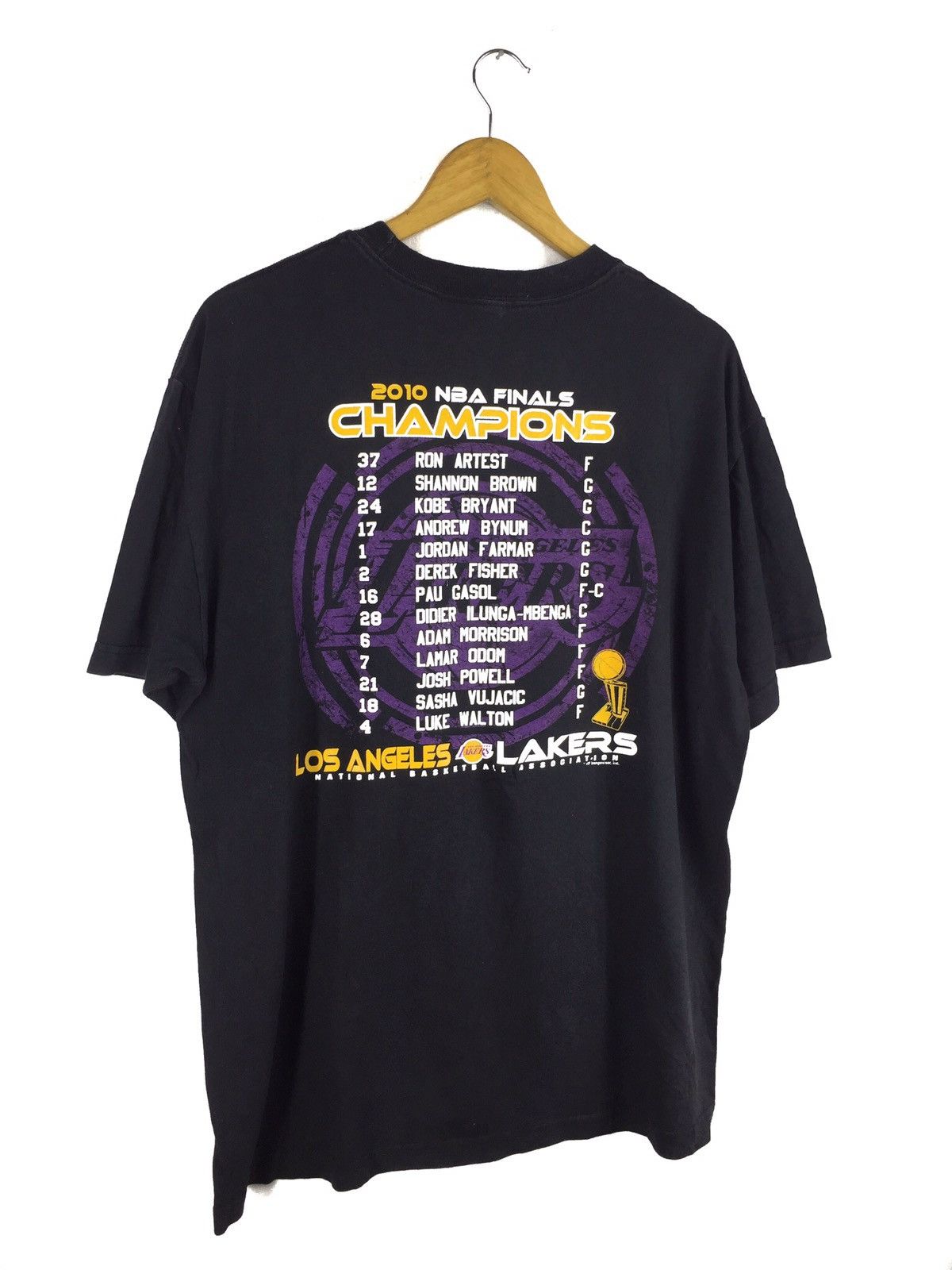NBA Y2K NBA TRIBUTE KOBE BRYAN 2010 Size US L / EU 52-54 / 3 - 2 Thumbnail