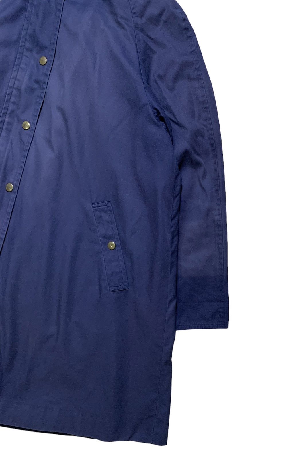 Burberry × Vintage Rare Burberrys London Long Jacket Hooded Size US L / EU 52-54 / 3 - 4 Thumbnail