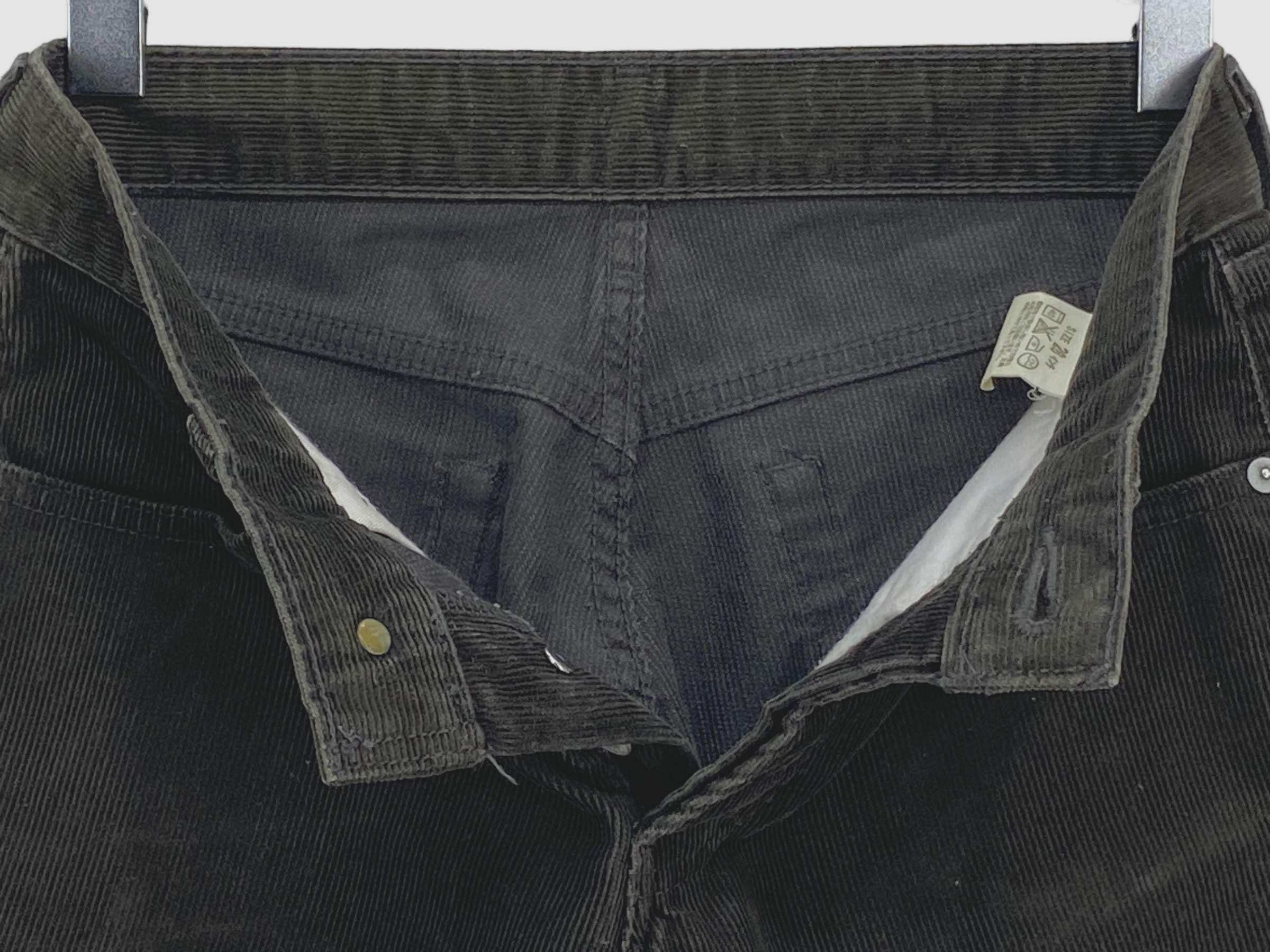 Levi's × Vintage Levi's x Vintage Workers Japan Corduroy Flare Jeans Size 26" / US 2 / IT 38 - 4 Thumbnail