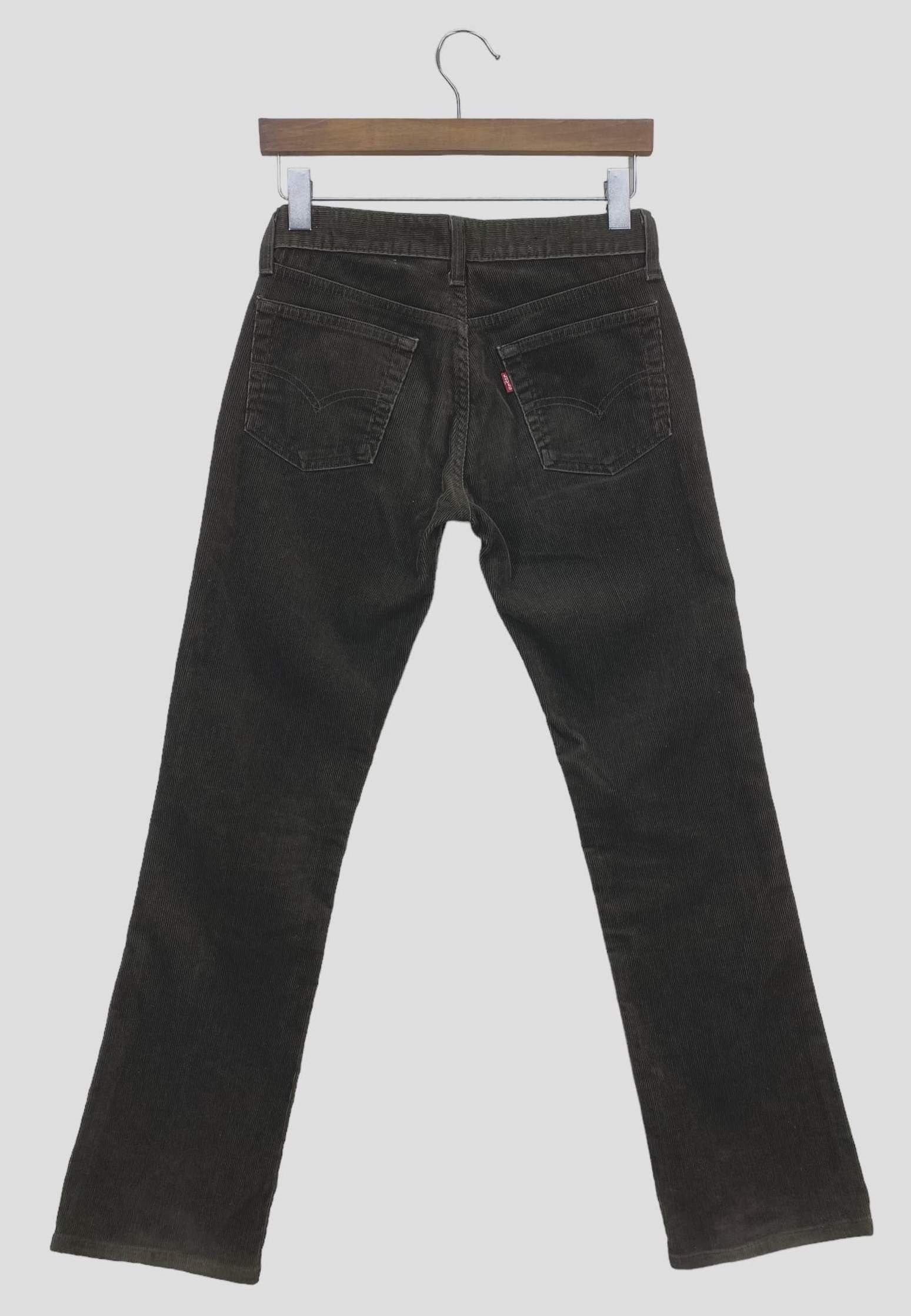 Levi's × Vintage Levi's x Vintage Workers Japan Corduroy Flare Jeans Size 26" / US 2 / IT 38 - 2 Thumbnail