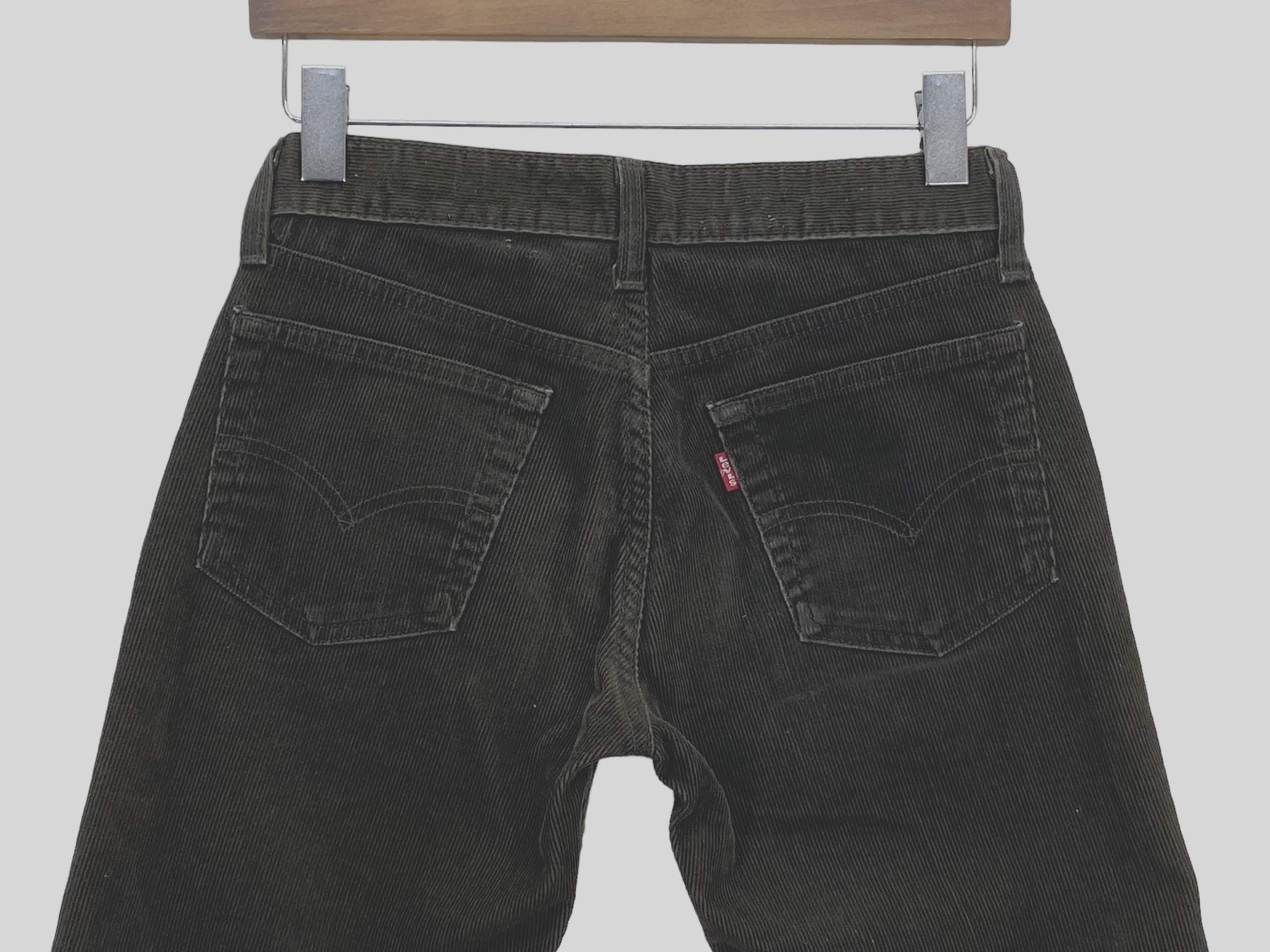 Levi's × Vintage Levi's x Vintage Workers Japan Corduroy Flare Jeans Size 26" / US 2 / IT 38 - 8 Thumbnail