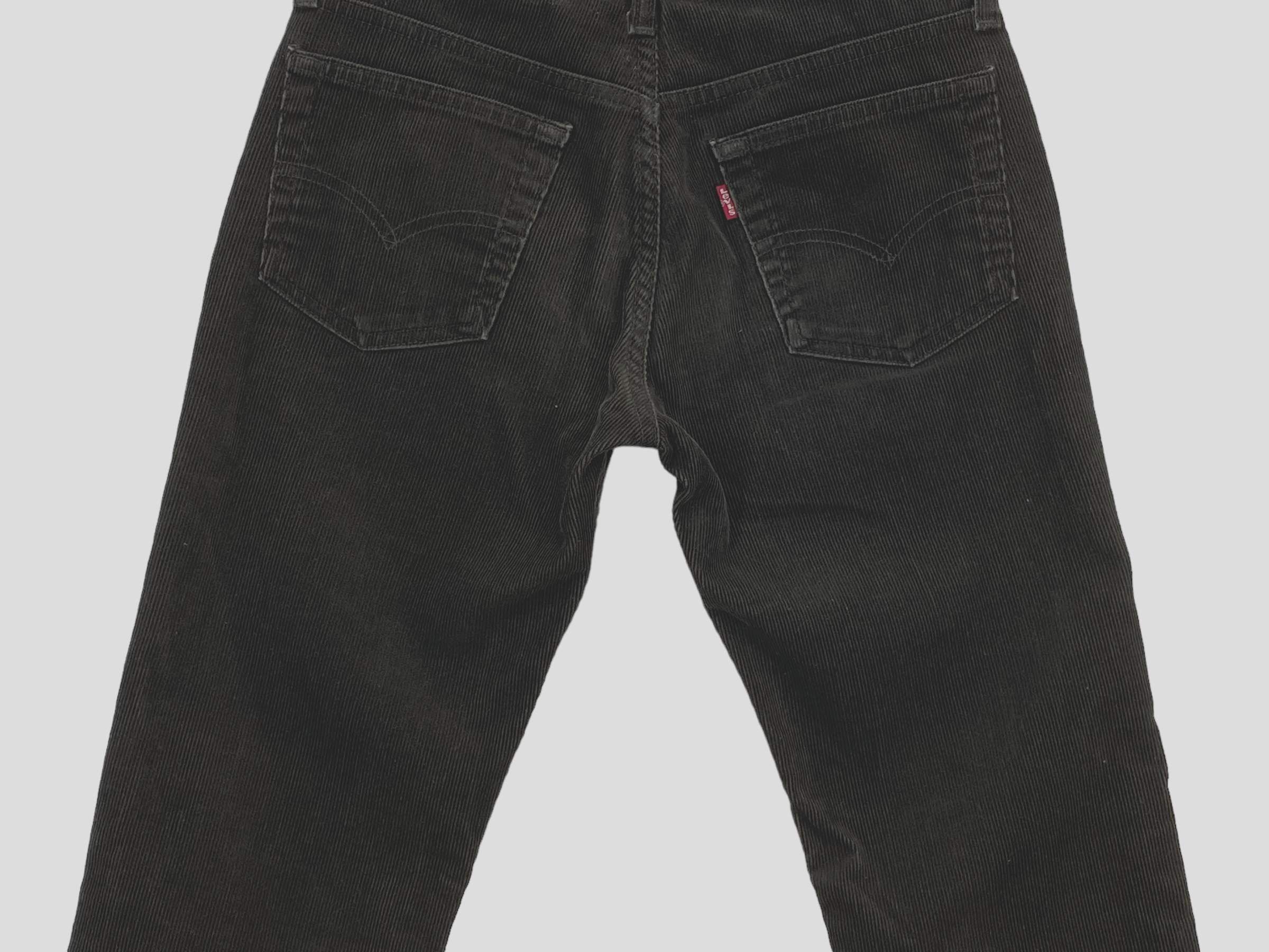 Levi's × Vintage Levi's x Vintage Workers Japan Corduroy Flare Jeans Size 26" / US 2 / IT 38 - 7 Thumbnail