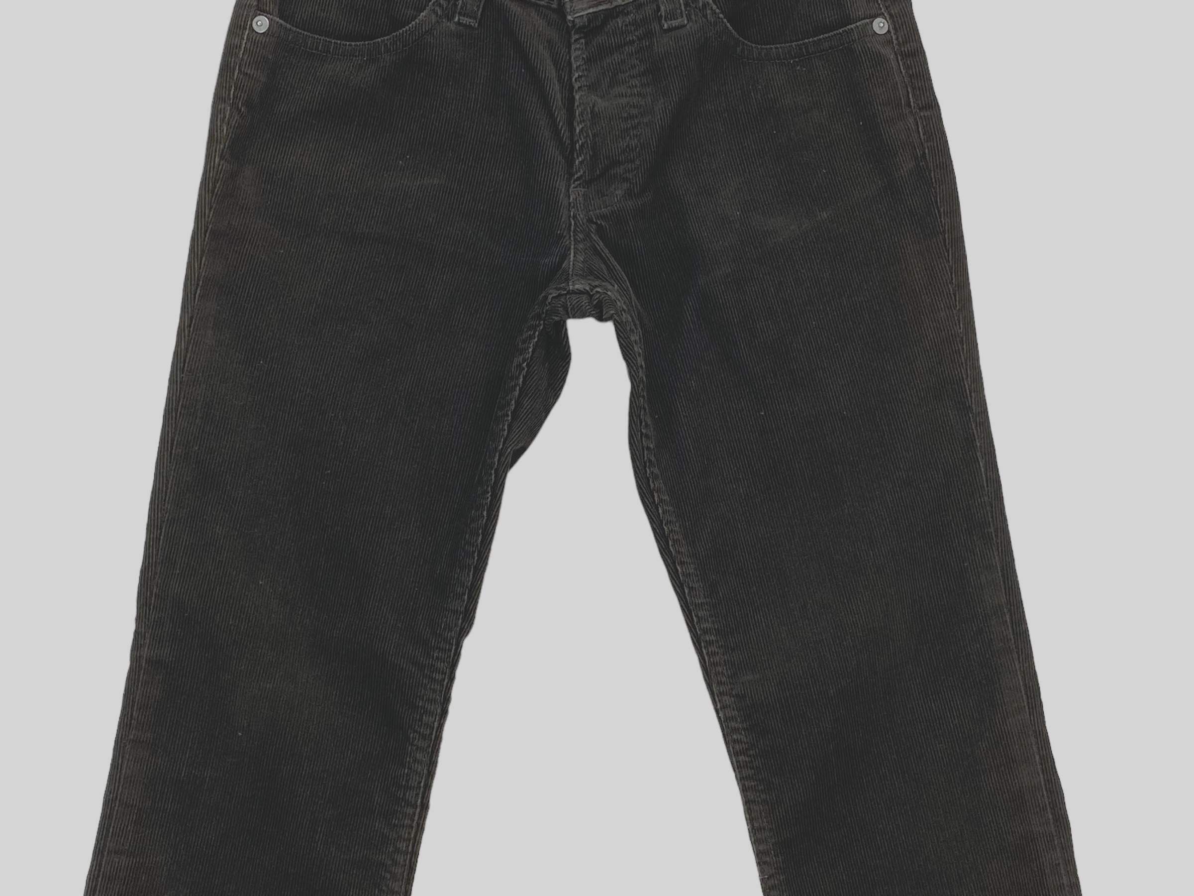 Levi's × Vintage Levi's x Vintage Workers Japan Corduroy Flare Jeans Size 26" / US 2 / IT 38 - 5 Thumbnail