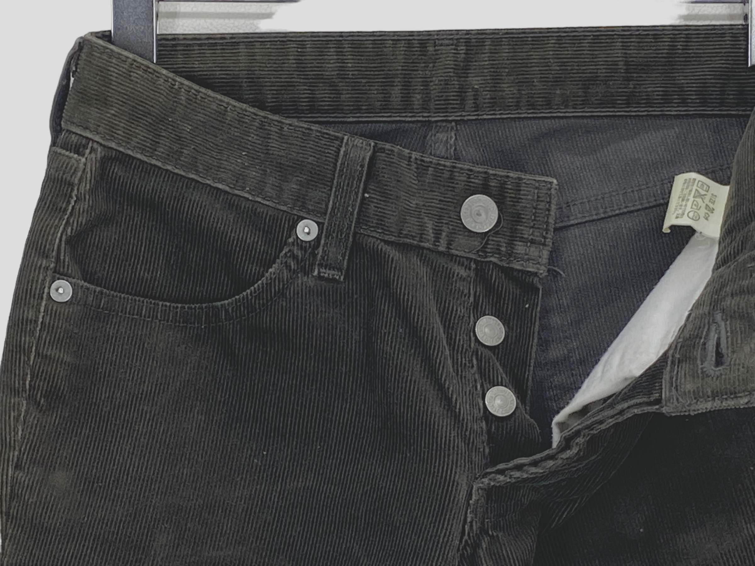 Levi's × Vintage Levi's x Vintage Workers Japan Corduroy Flare Jeans Size 26" / US 2 / IT 38 - 10 Thumbnail