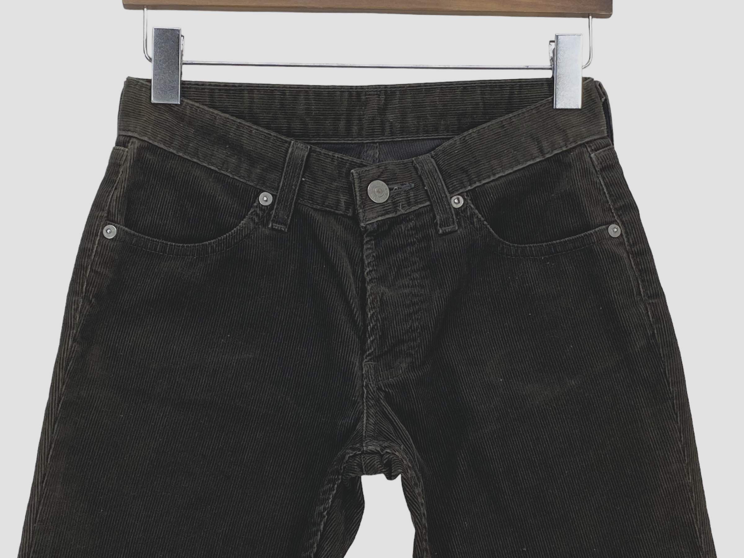 Levi's × Vintage Levi's x Vintage Workers Japan Corduroy Flare Jeans Size 26" / US 2 / IT 38 - 3 Thumbnail