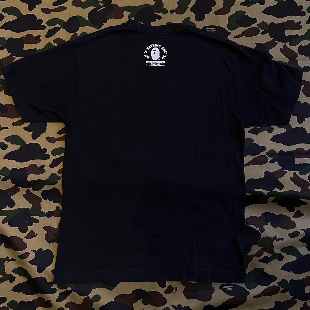 Bape BAPE GENERAL FLAME TEE Size US M / EU 48-50 / 2 - 6 Thumbnail