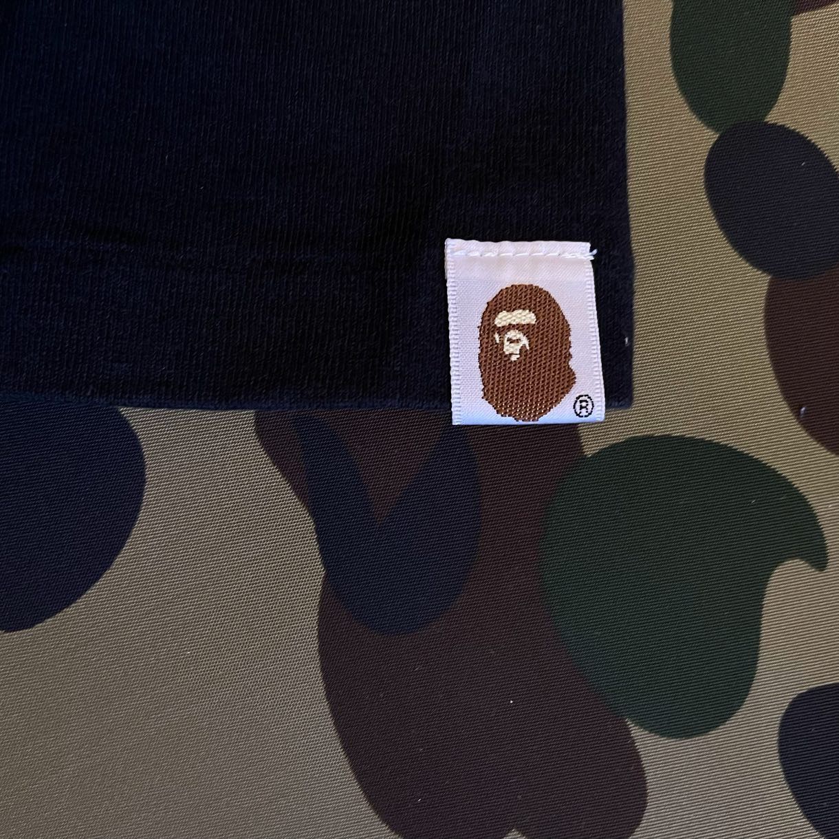 Bape BAPE GENERAL FLAME TEE Size US M / EU 48-50 / 2 - 3 Thumbnail
