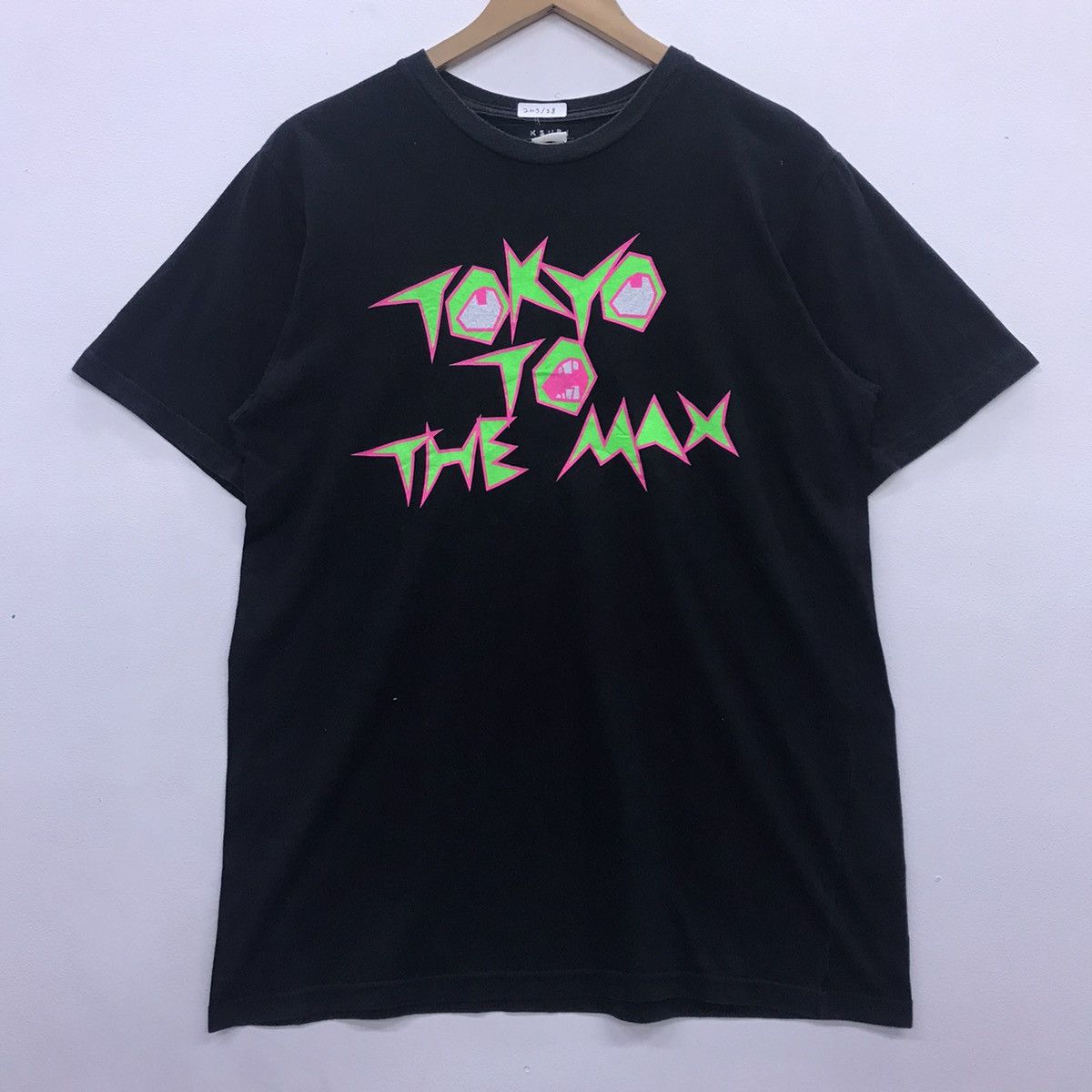 Japanese Brand × Ksubi Rare!! Ksubi Tokyo To The Max Spellout Tee Size US M / EU 48-50 / 2 - 2 Thumbnail