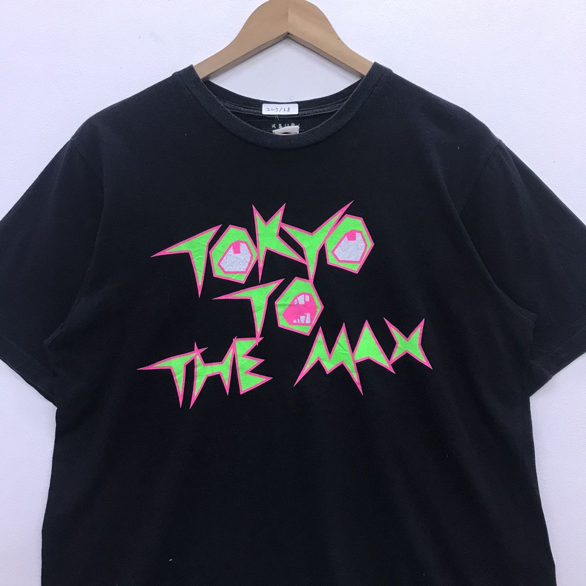 Japanese Brand × Ksubi Rare!! Ksubi Tokyo To The Max Spellout Tee Size US M / EU 48-50 / 2 - 3 Thumbnail