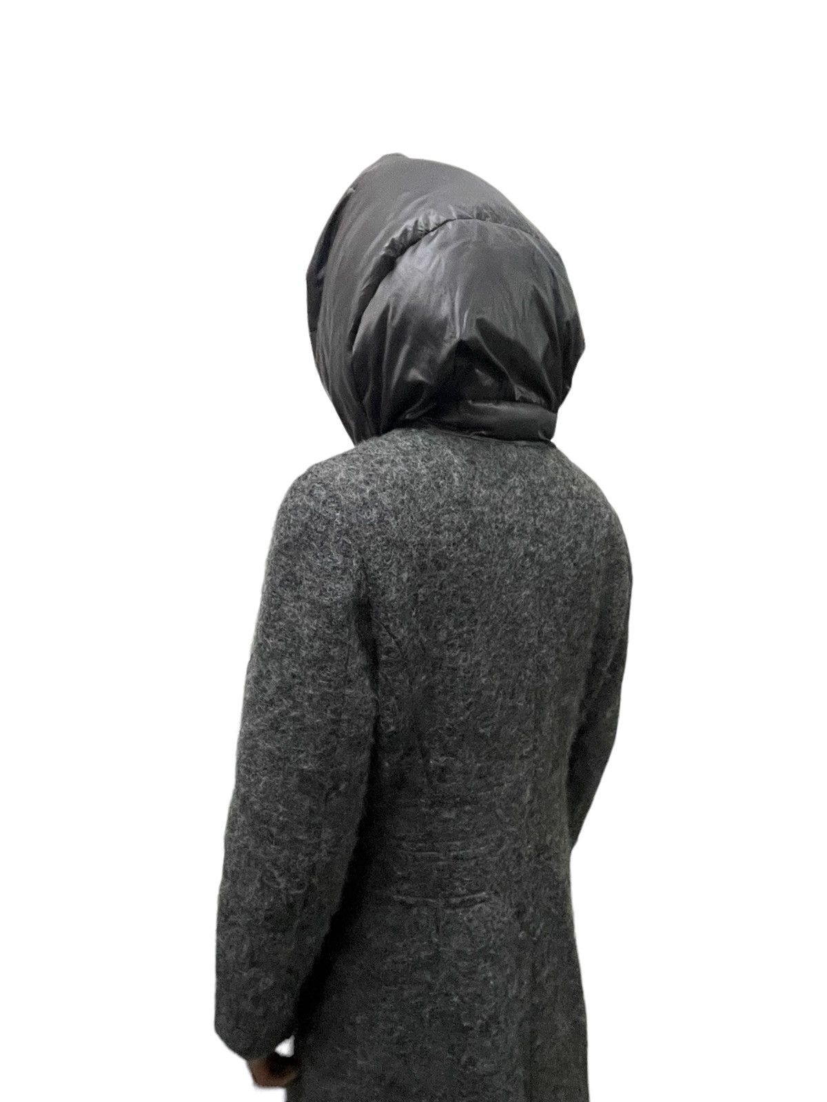 Otto Japanese Streetstyle Padded Hood Puffer Hybrids Wool Coat Size M / US 6-8 / IT 42-44 - 16 Thumbnail
