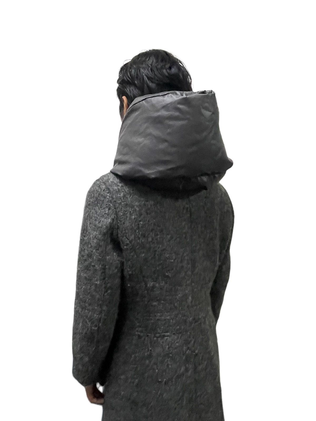 Otto Japanese Streetstyle Padded Hood Puffer Hybrids Wool Coat Size M / US 6-8 / IT 42-44 - 17 Thumbnail