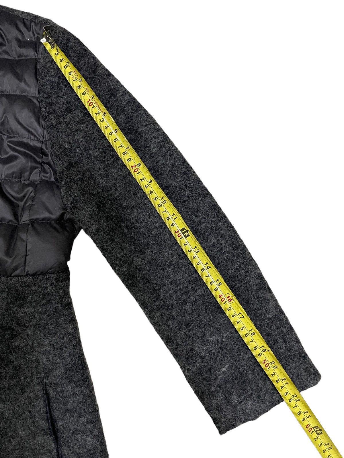 Otto Japanese Streetstyle Padded Hood Puffer Hybrids Wool Coat Size M / US 6-8 / IT 42-44 - 25 Thumbnail