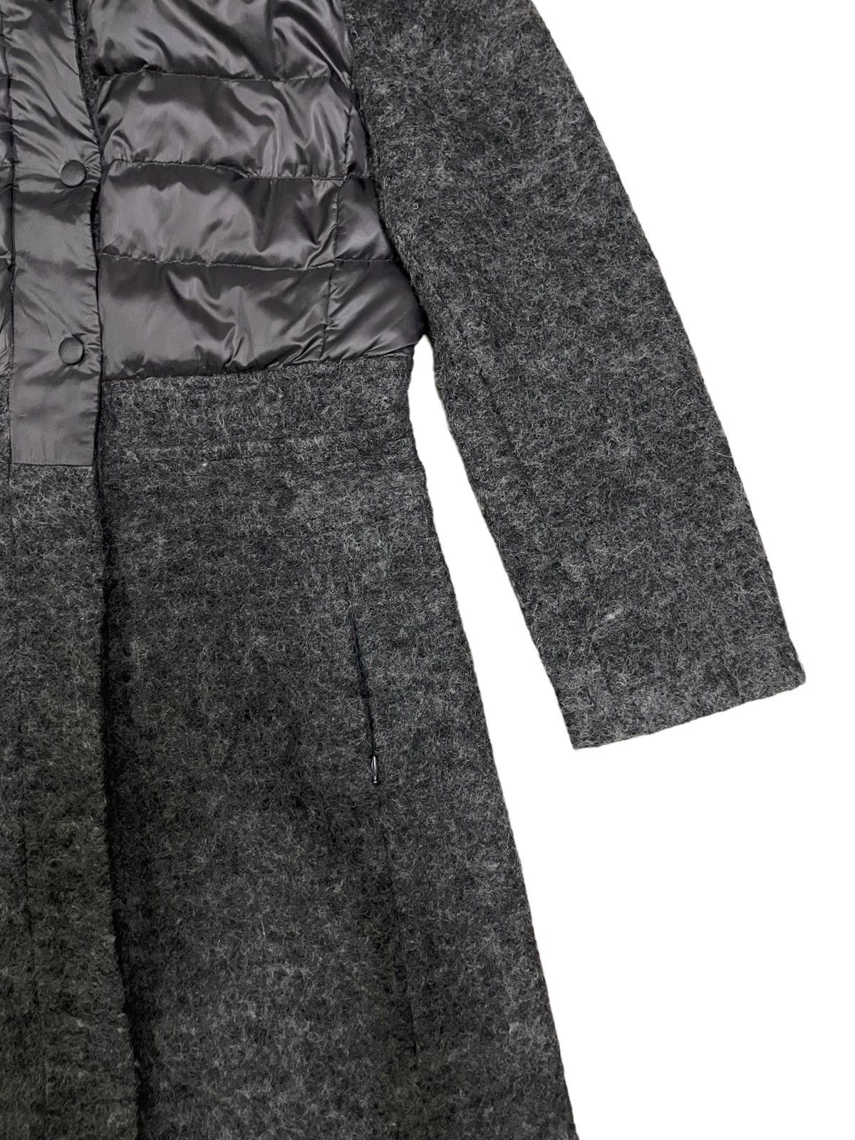 Otto Japanese Streetstyle Padded Hood Puffer Hybrids Wool Coat Size M / US 6-8 / IT 42-44 - 6 Thumbnail
