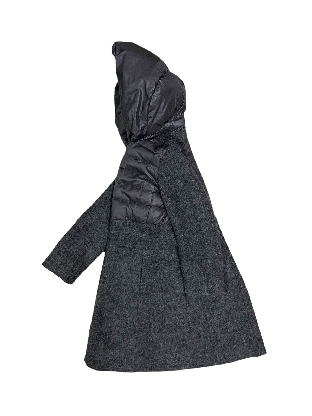 Otto Japanese Streetstyle Padded Hood Puffer Hybrids Wool Coat Size M / US 6-8 / IT 42-44 - 18 Thumbnail