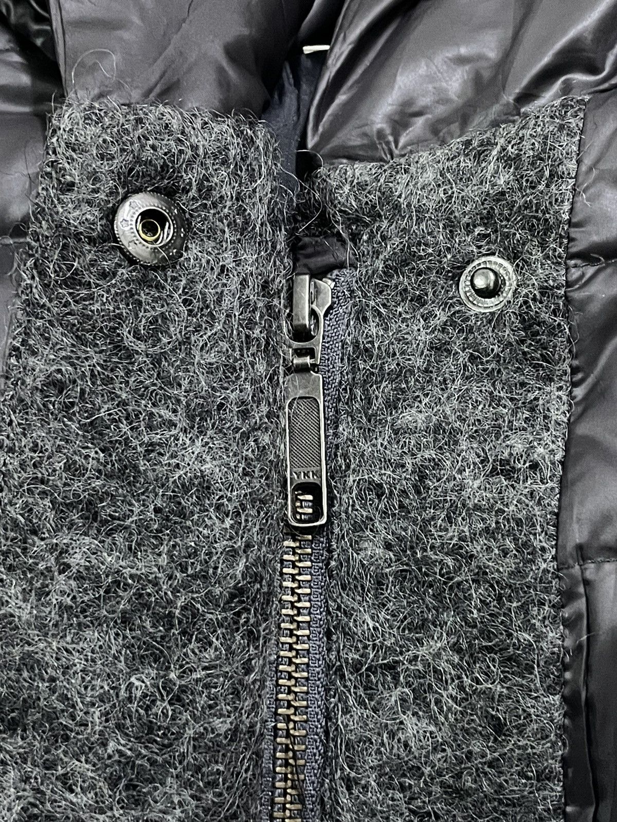 Otto Japanese Streetstyle Padded Hood Puffer Hybrids Wool Coat Size M / US 6-8 / IT 42-44 - 19 Thumbnail