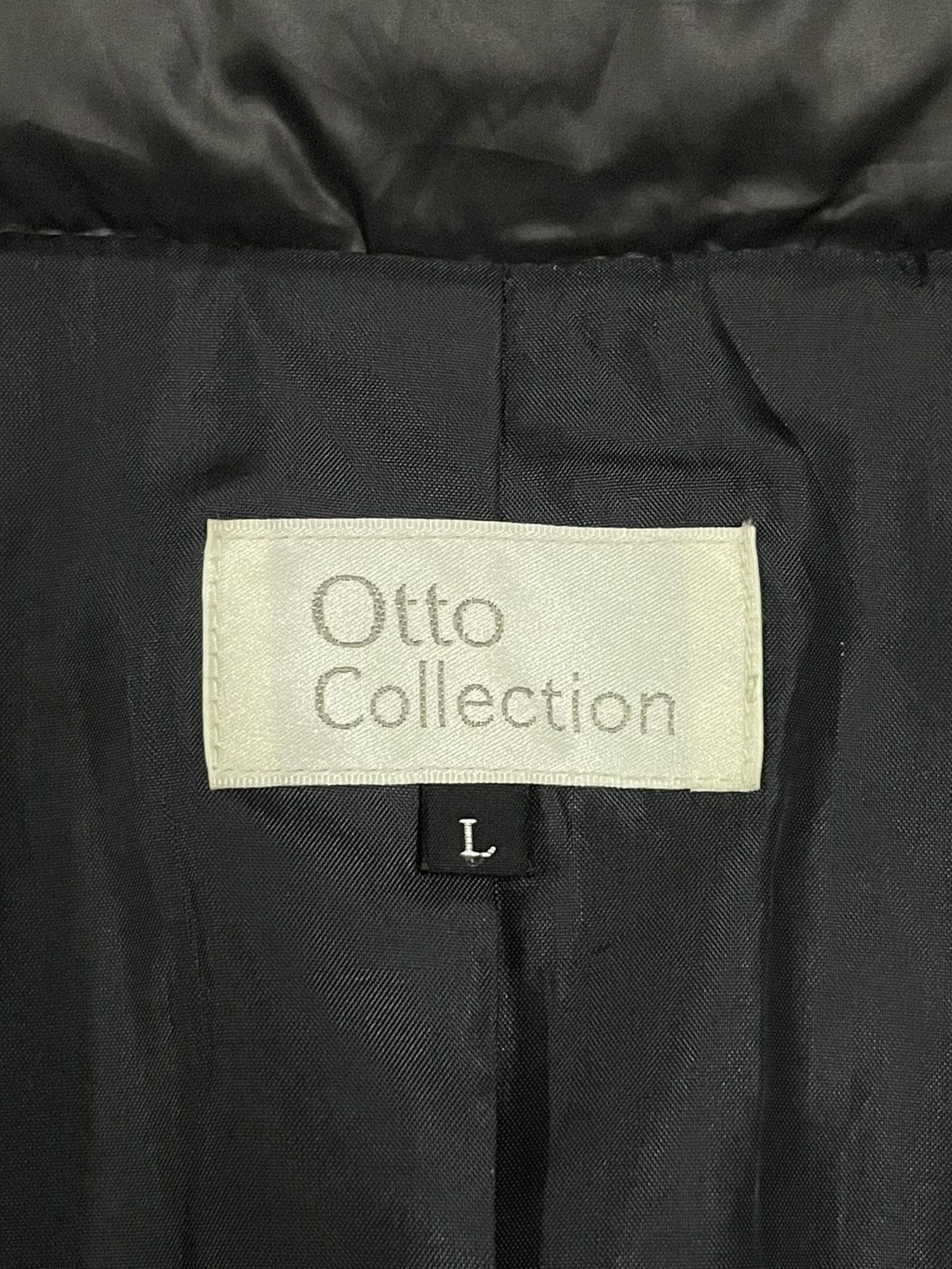 Otto Japanese Streetstyle Padded Hood Puffer Hybrids Wool Coat Size M / US 6-8 / IT 42-44 - 20 Thumbnail