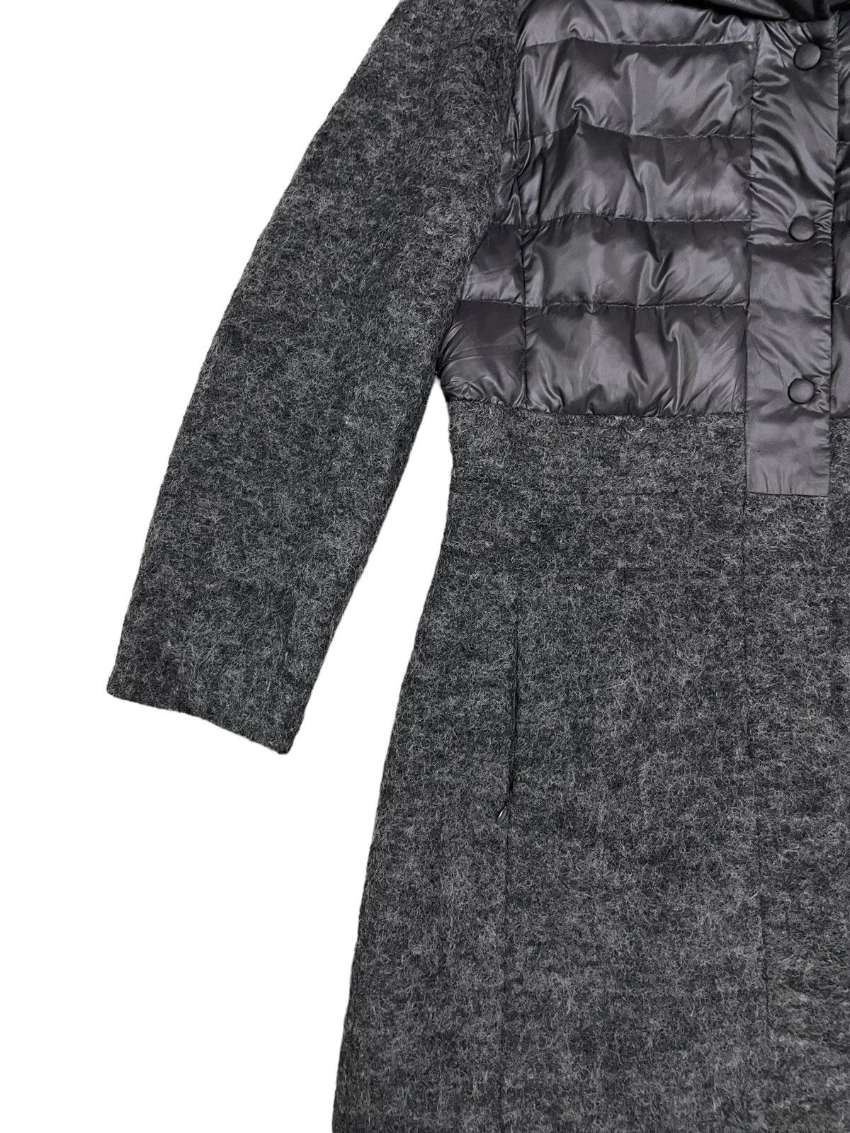Otto Japanese Streetstyle Padded Hood Puffer Hybrids Wool Coat Size M / US 6-8 / IT 42-44 - 5 Thumbnail