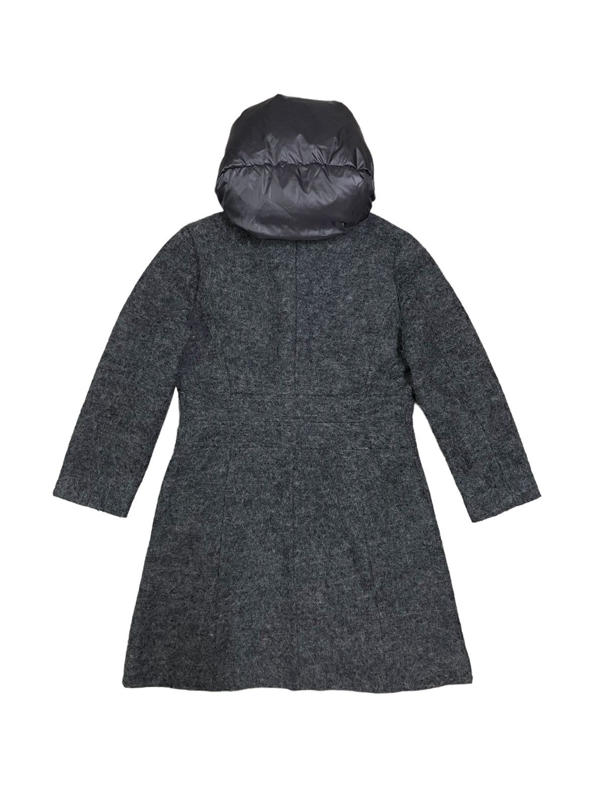 Otto Japanese Streetstyle Padded Hood Puffer Hybrids Wool Coat Size M / US 6-8 / IT 42-44 - 14 Thumbnail