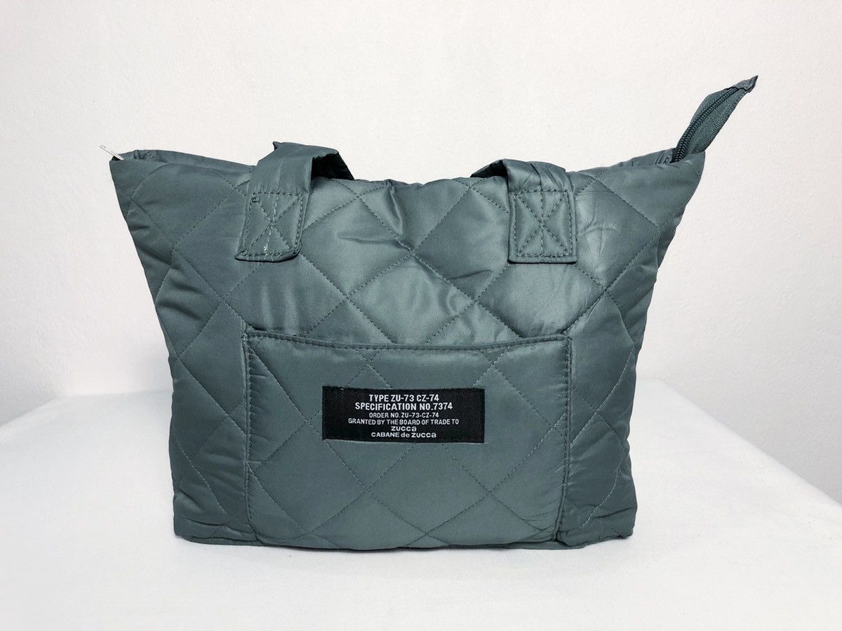 CABANE de ZUCCa Rare Cabane De Zucca Quilted Puffer Tote Bag Size ONE SIZE - 2 Thumbnail