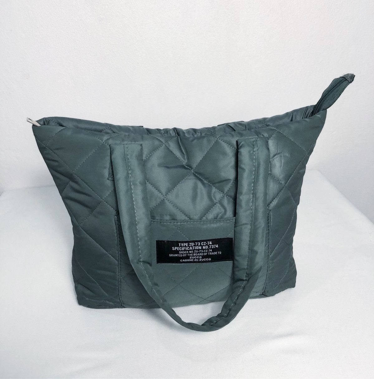 CABANE de ZUCCa Rare Cabane De Zucca Quilted Puffer Tote Bag Size ONE SIZE - 3 Thumbnail