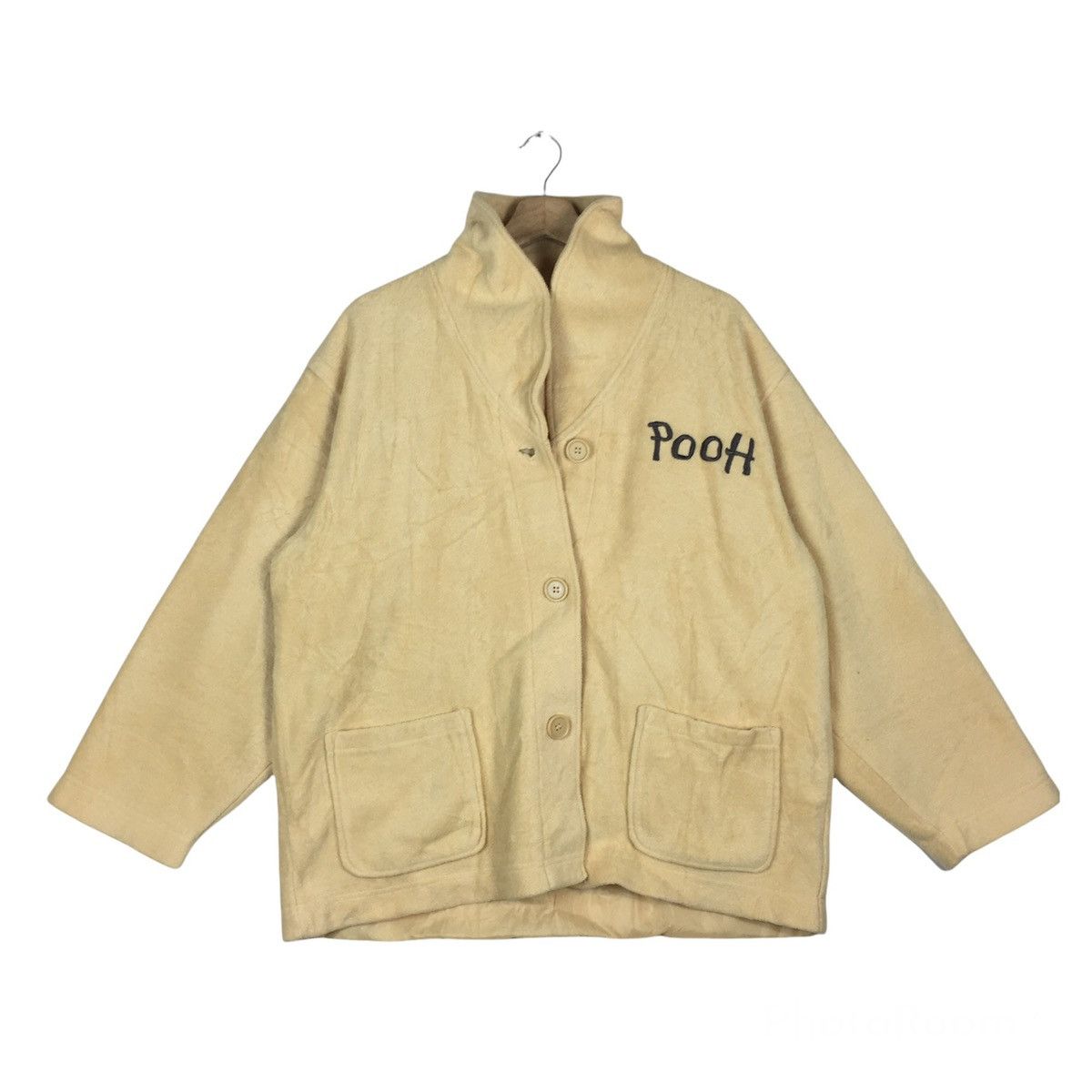 Cartoon Network Disney Winnie The Pooh Embroidery Fleece Jacket Size US L / EU 52-54 / 3 - 3 Thumbnail