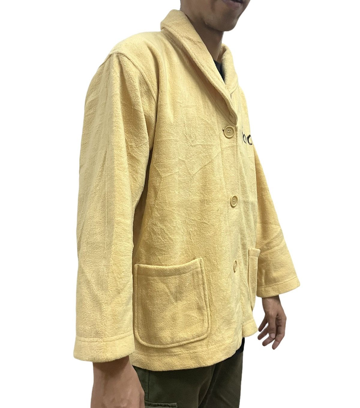 Cartoon Network Disney Winnie The Pooh Embroidery Fleece Jacket Size US L / EU 52-54 / 3 - 10 Thumbnail