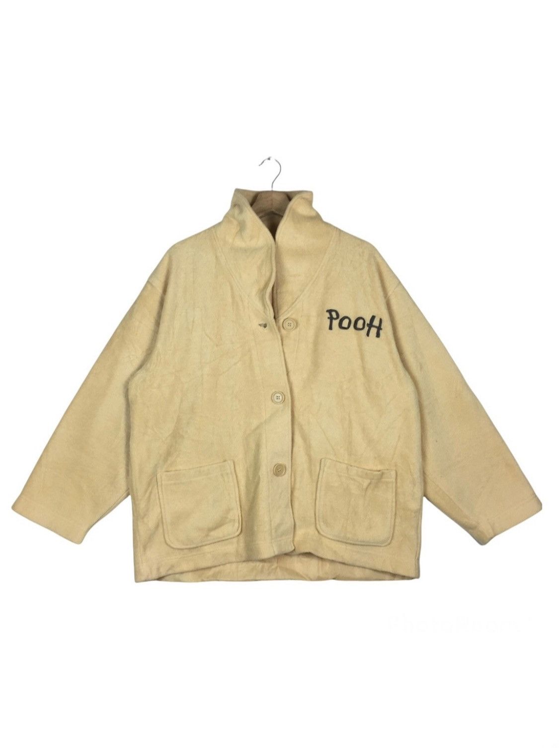 Disney Winnie The Pooh Embroidery Fleece Jacket