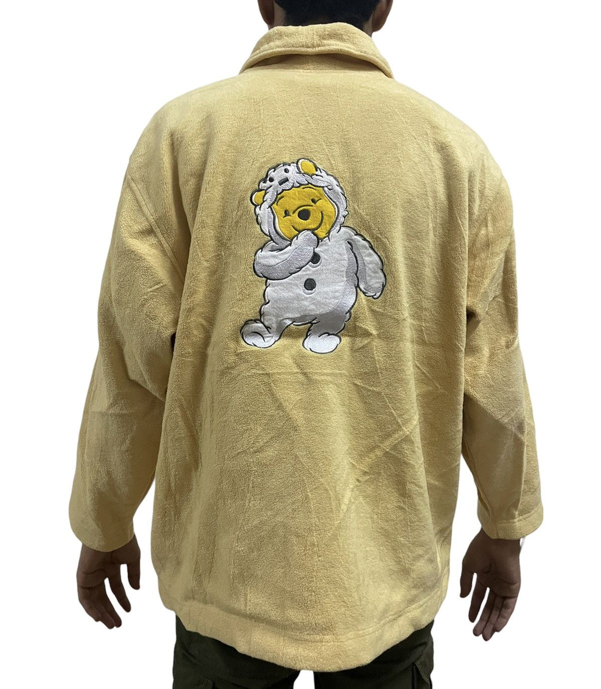 Cartoon Network Disney Winnie The Pooh Embroidery Fleece Jacket Size US L / EU 52-54 / 3 - 2 Thumbnail