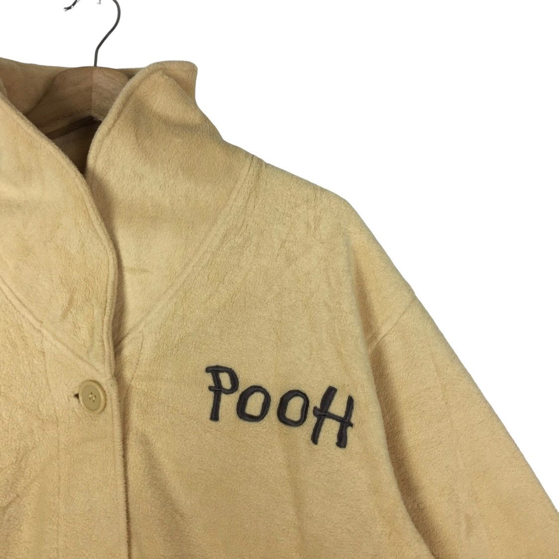 Cartoon Network Disney Winnie The Pooh Embroidery Fleece Jacket Size US L / EU 52-54 / 3 - 4 Thumbnail