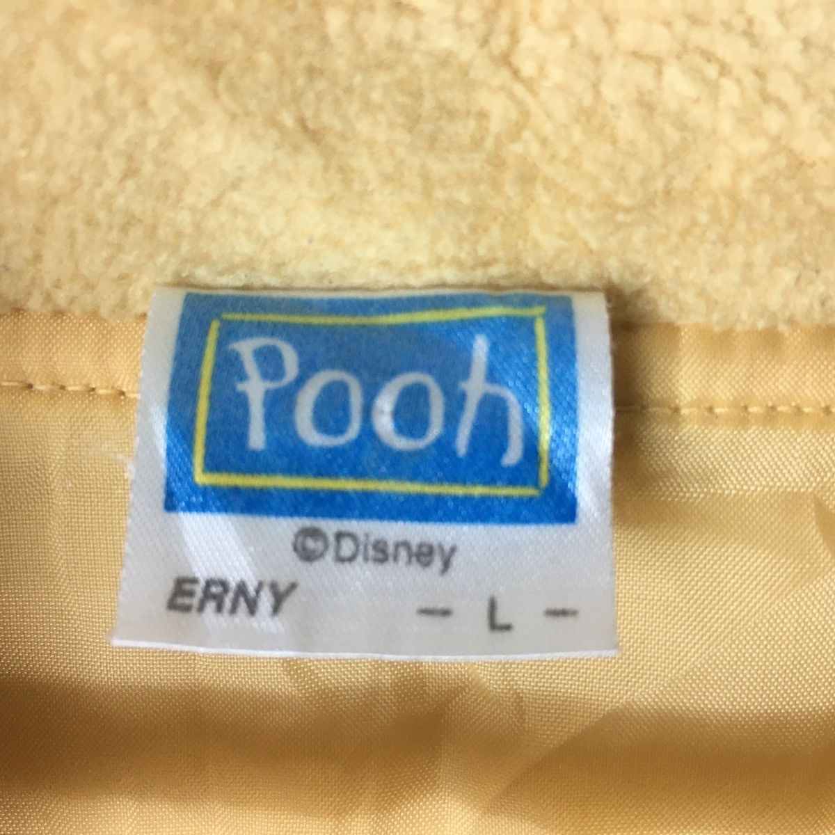 Cartoon Network Disney Winnie The Pooh Embroidery Fleece Jacket Size US L / EU 52-54 / 3 - 5 Thumbnail