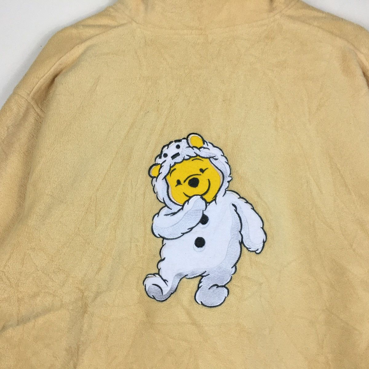 Cartoon Network Disney Winnie The Pooh Embroidery Fleece Jacket Size US L / EU 52-54 / 3 - 6 Thumbnail