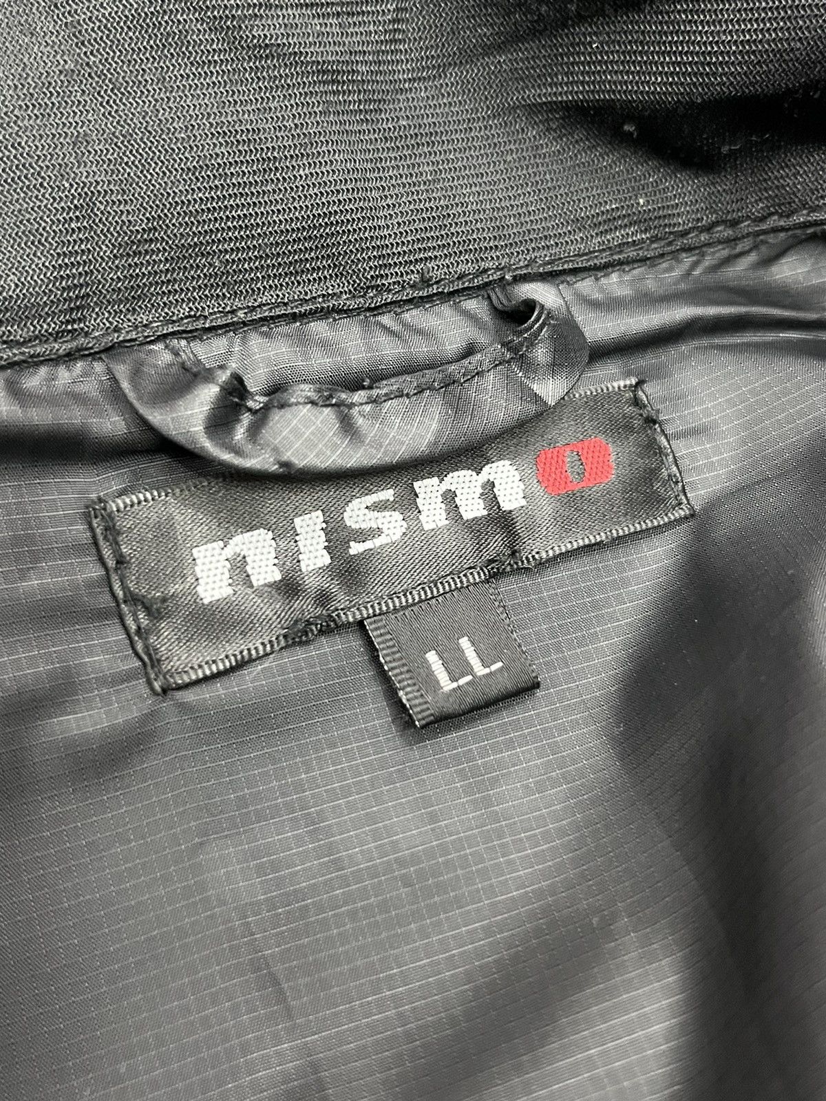 Gear for Sports 90’s NISMO NISSAN RACING Light Polyester Windbreaker Jacket Size US L / EU 52-54 / 3 - 6 Thumbnail