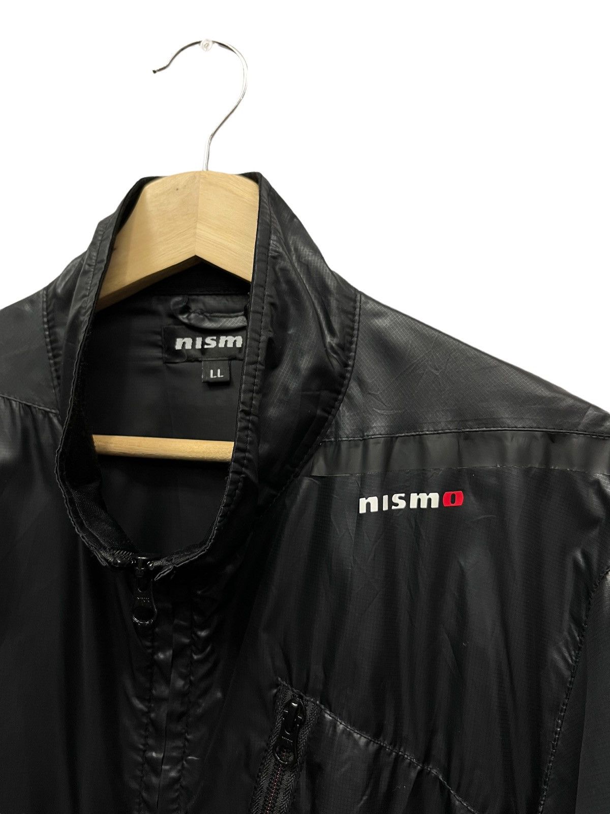 Gear for Sports 90’s NISMO NISSAN RACING Light Polyester Windbreaker Jacket Size US L / EU 52-54 / 3 - 1 Thumbnail