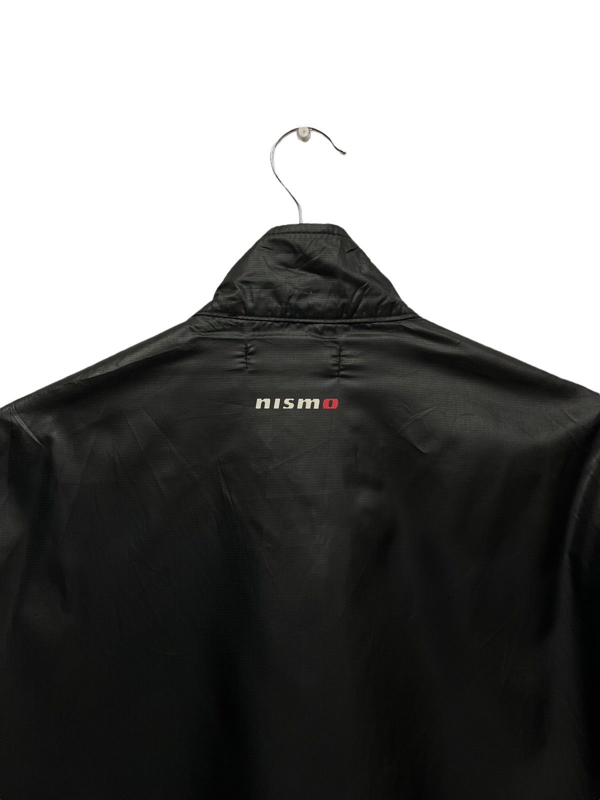 Gear for Sports 90’s NISMO NISSAN RACING Light Polyester Windbreaker Jacket Size US L / EU 52-54 / 3 - 5 Thumbnail