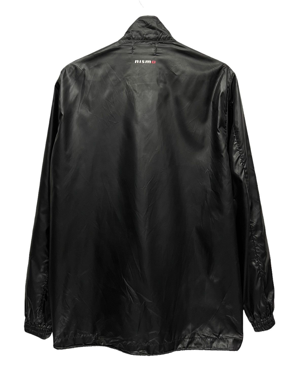 Gear for Sports 90’s NISMO NISSAN RACING Light Polyester Windbreaker Jacket Size US L / EU 52-54 / 3 - 4 Thumbnail